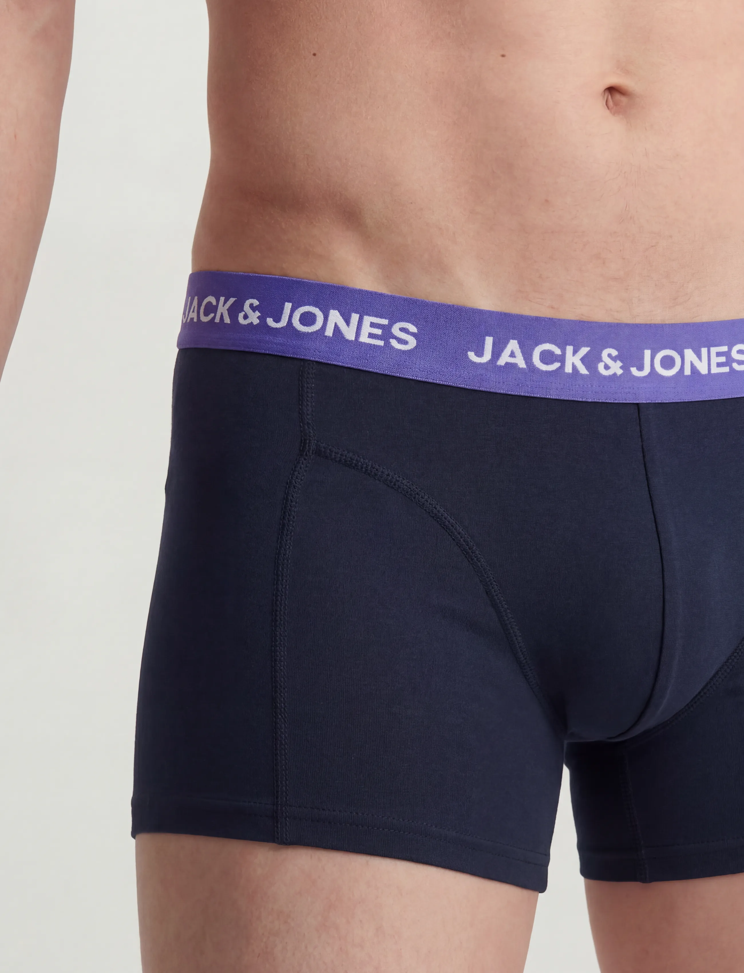 Jack & Jones - JACKYLE SOLID TRUNKS 12 PACK - navy blazer - 5