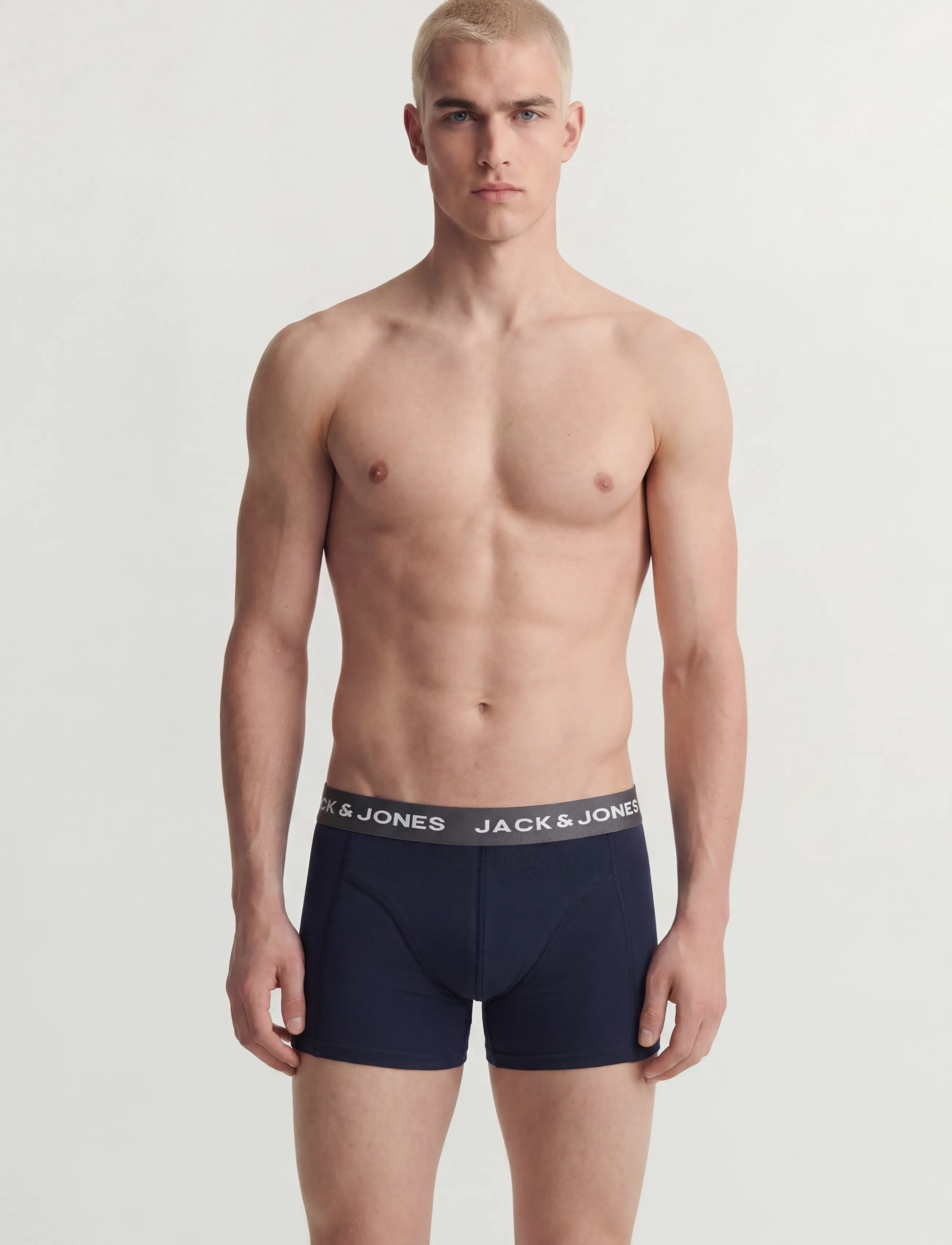 JACK & JONES Jackyle Solid Trunks 12 Pack kalsonger herr – bild 5