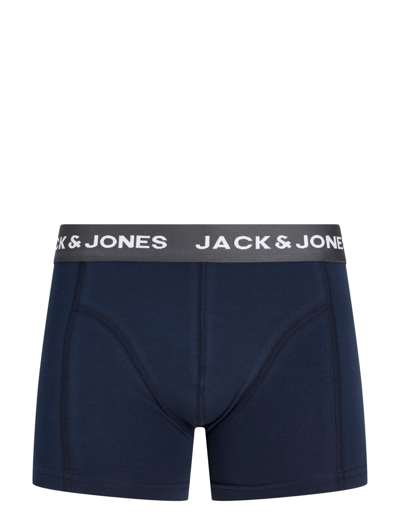 Jack & Jones - JACKYLE SOLID TRUNKS 12 PACK - navy blazer - 3