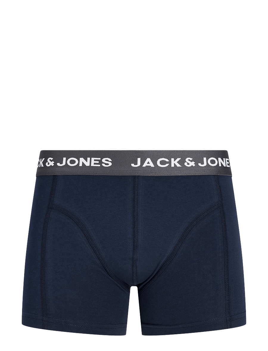 Jack & Jones - JACKYLE SOLID TRUNKS 12 PACK - navy blazer - 3