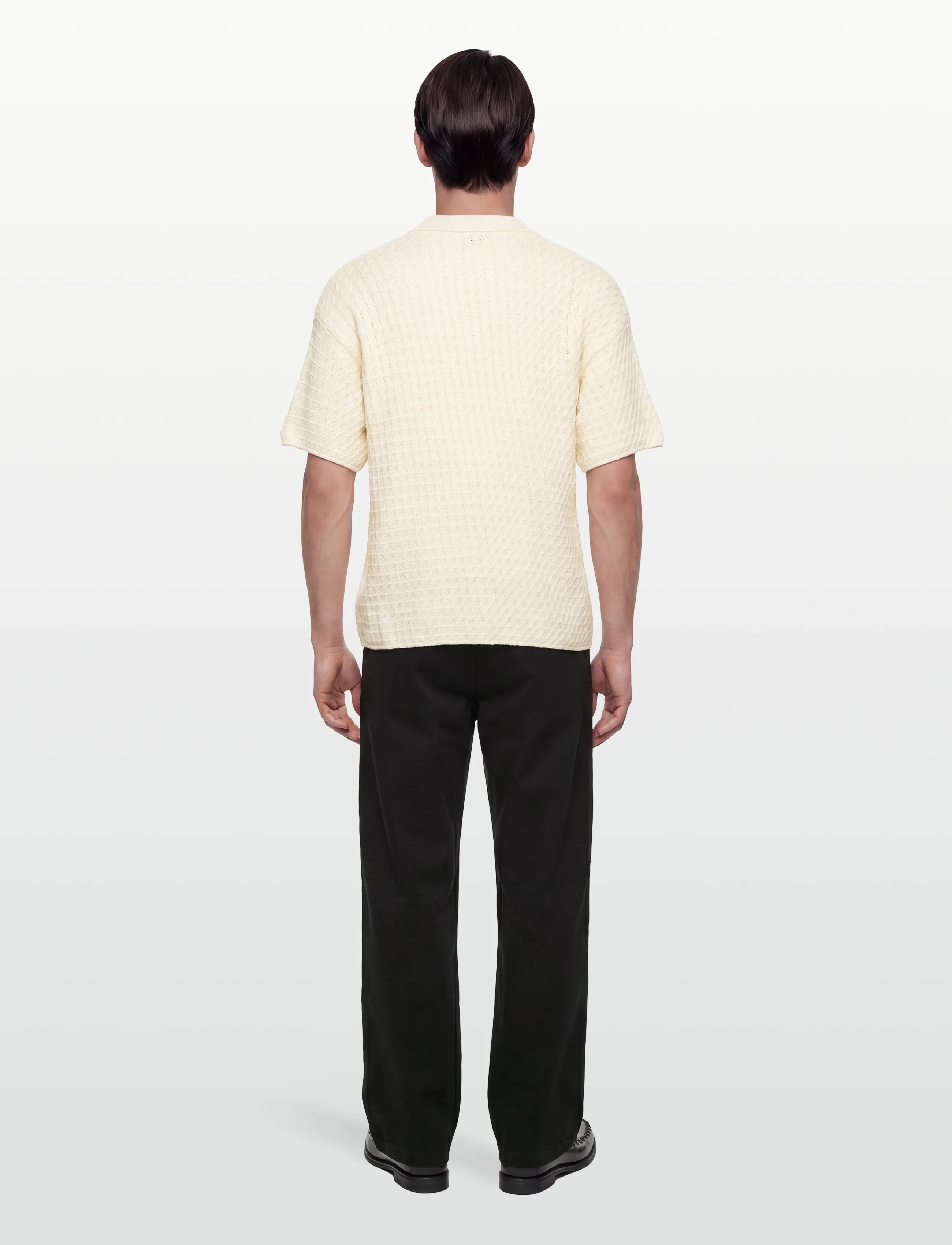 Jjhudson Knit Split Neck 3