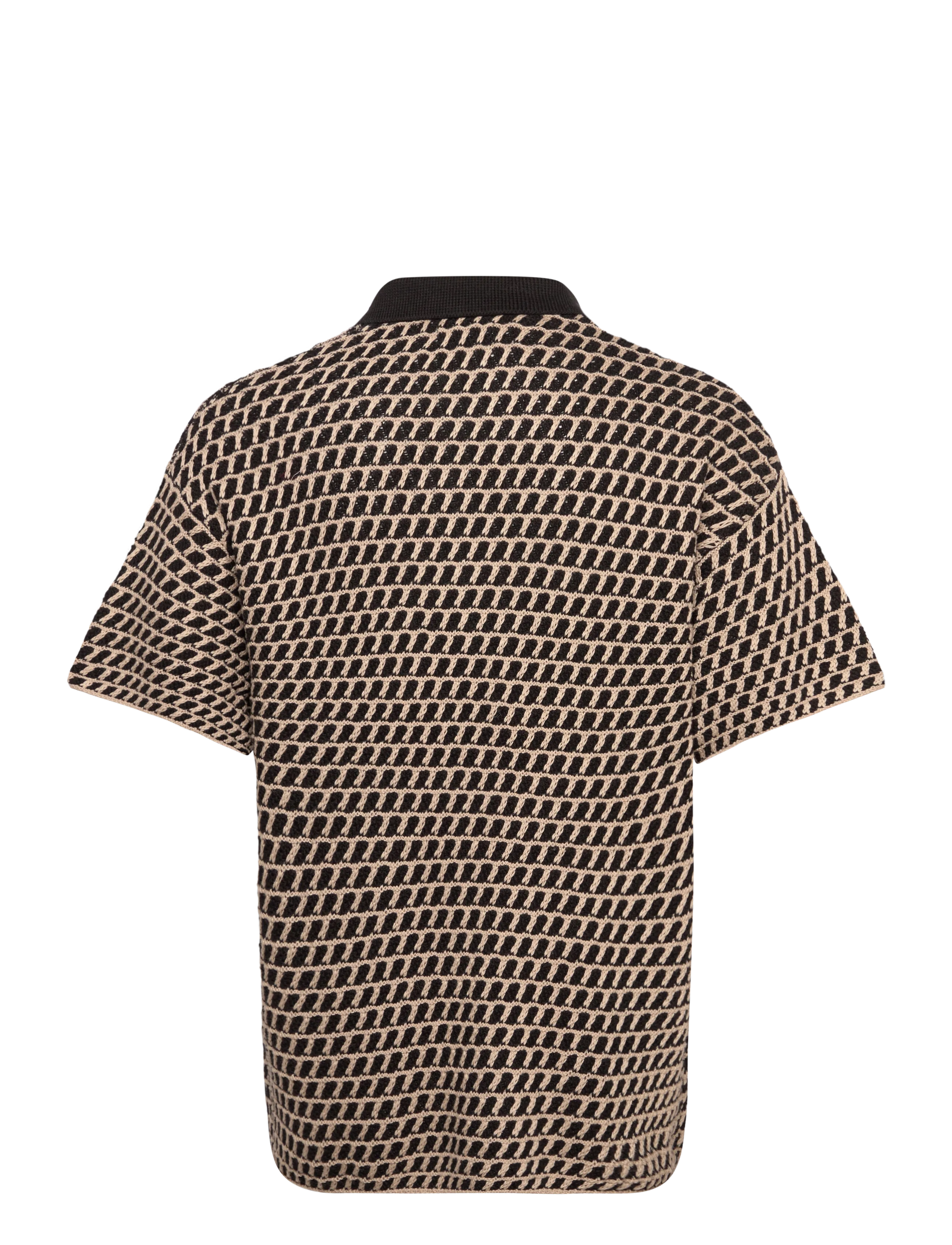 Jjhudson Knit Split Neck 2