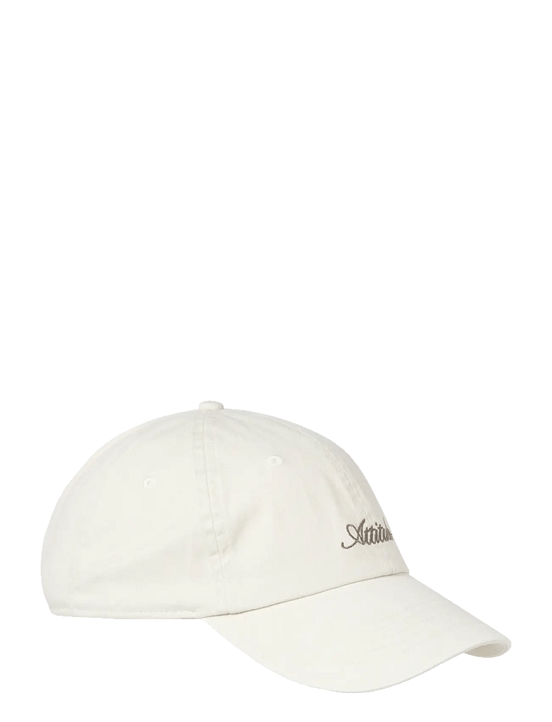 Jack & Jones - JACSOFT BASE WASHED CAP SN - kasketter - antique white - 1