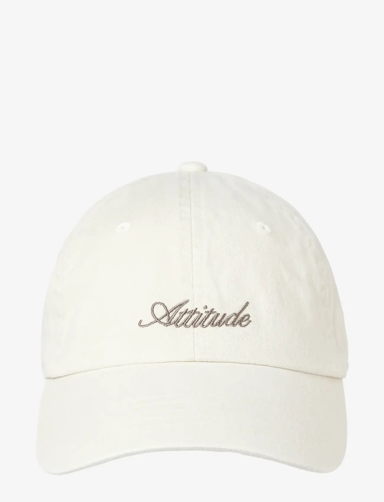 Jack & Jones - JACSOFT BASE WASHED CAP SN - kasketter - antique white - 2