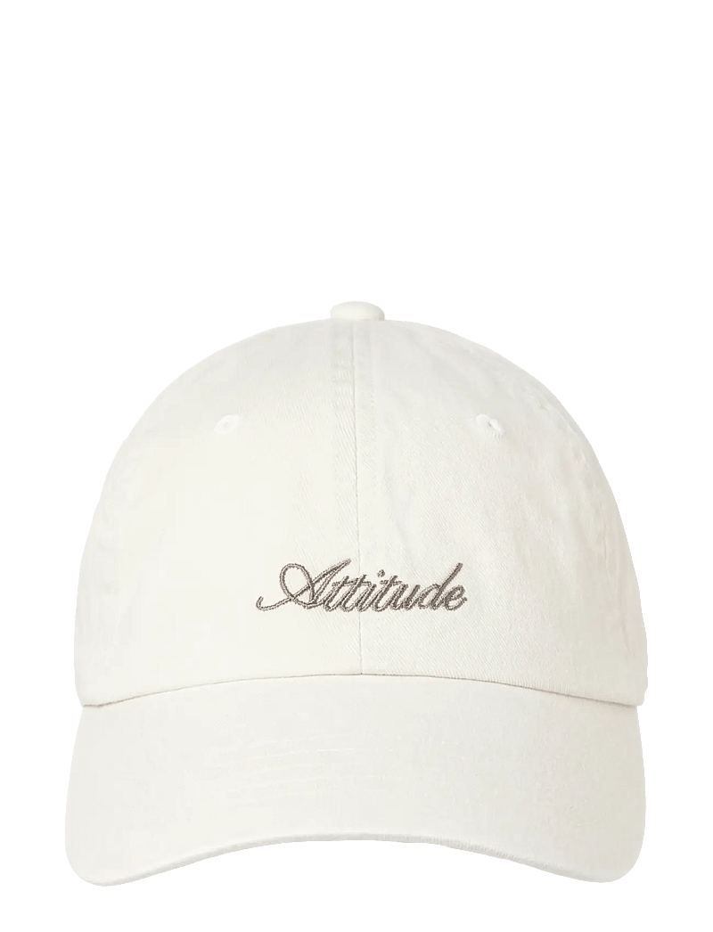 Jack & Jones - JACSOFT BASE WASHED CAP SN - kasketter - antique white - 2