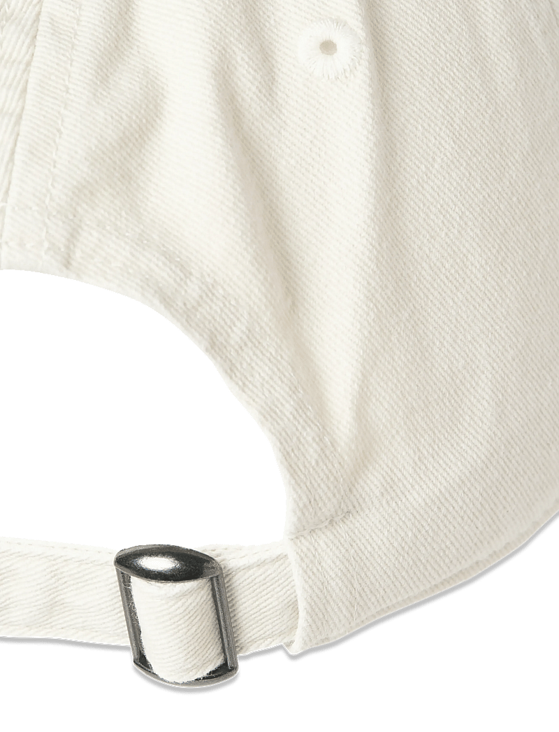 Jack & Jones - JACSOFT BASE WASHED CAP SN - kasketter - antique white - 3