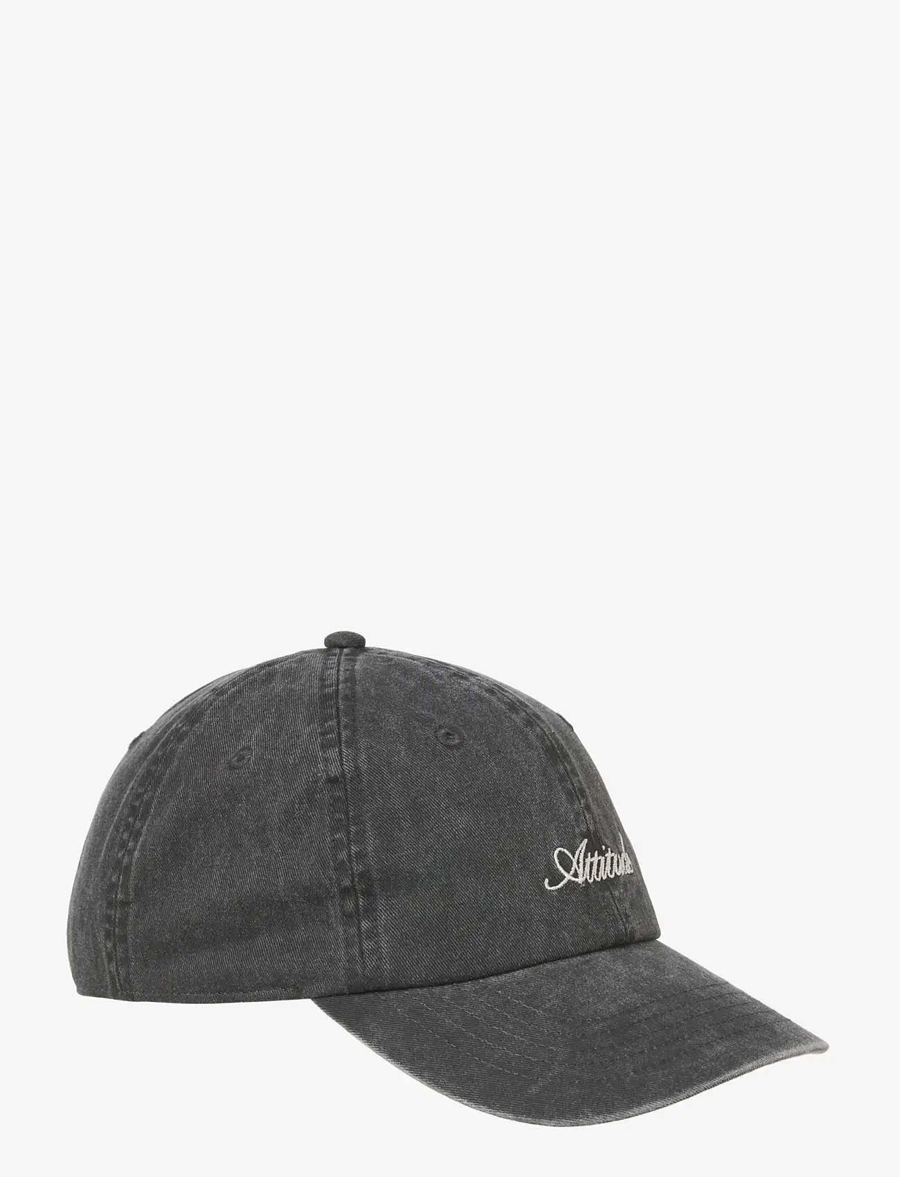 Jack & Jones - JACSOFT BASE WASHED CAP SN - caps - black - 1