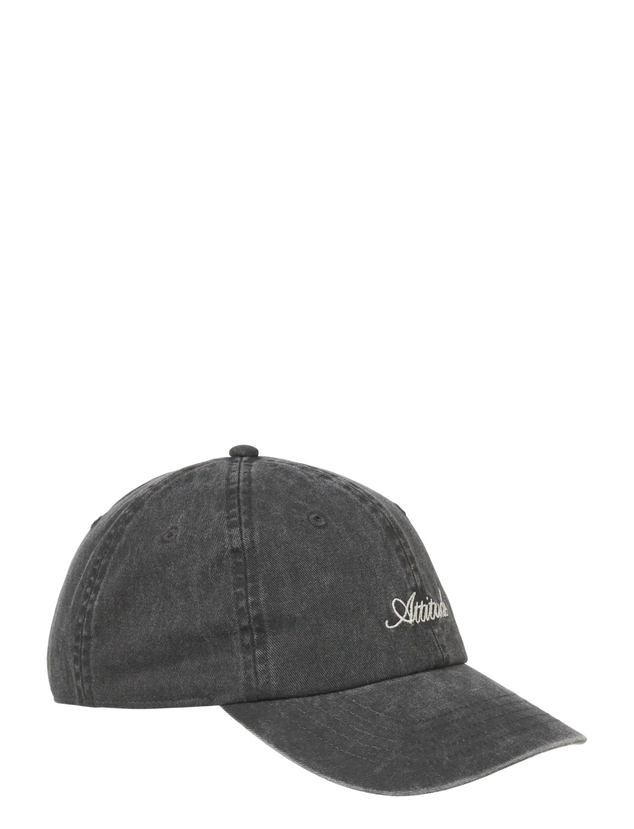 JACSOFT BASE WASHED CAP SN - BLACK