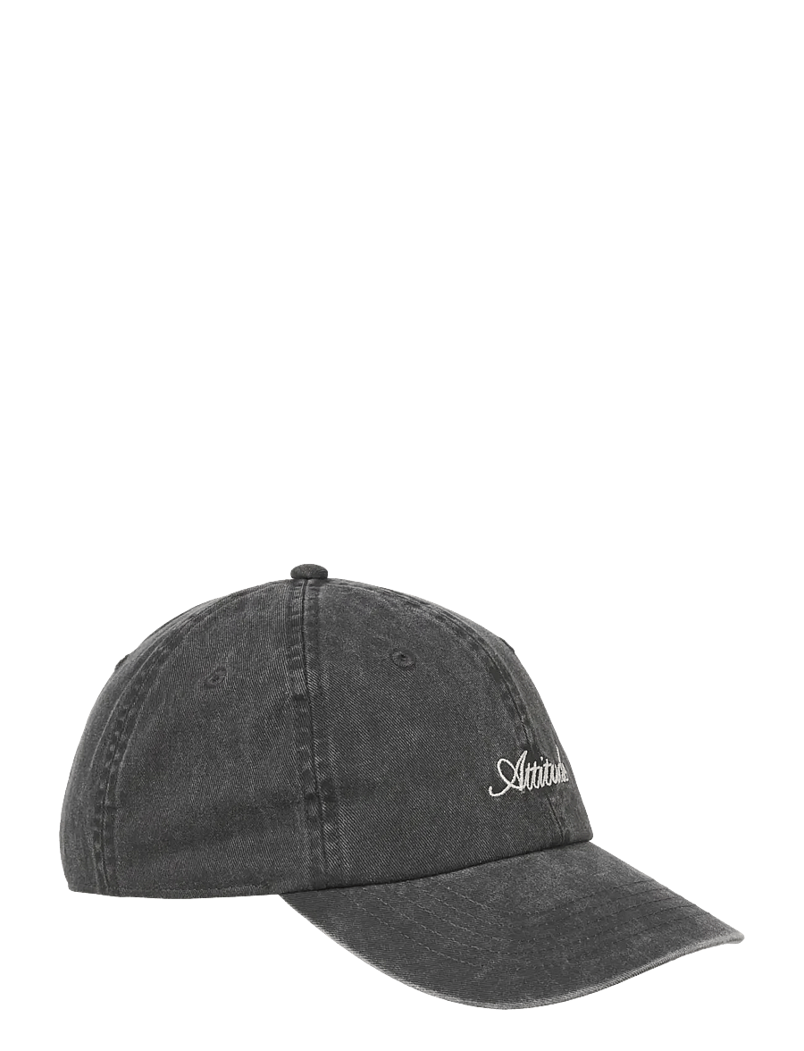 Jack & Jones - JACSOFT BASE WASHED CAP SN - kappen - black - 1
