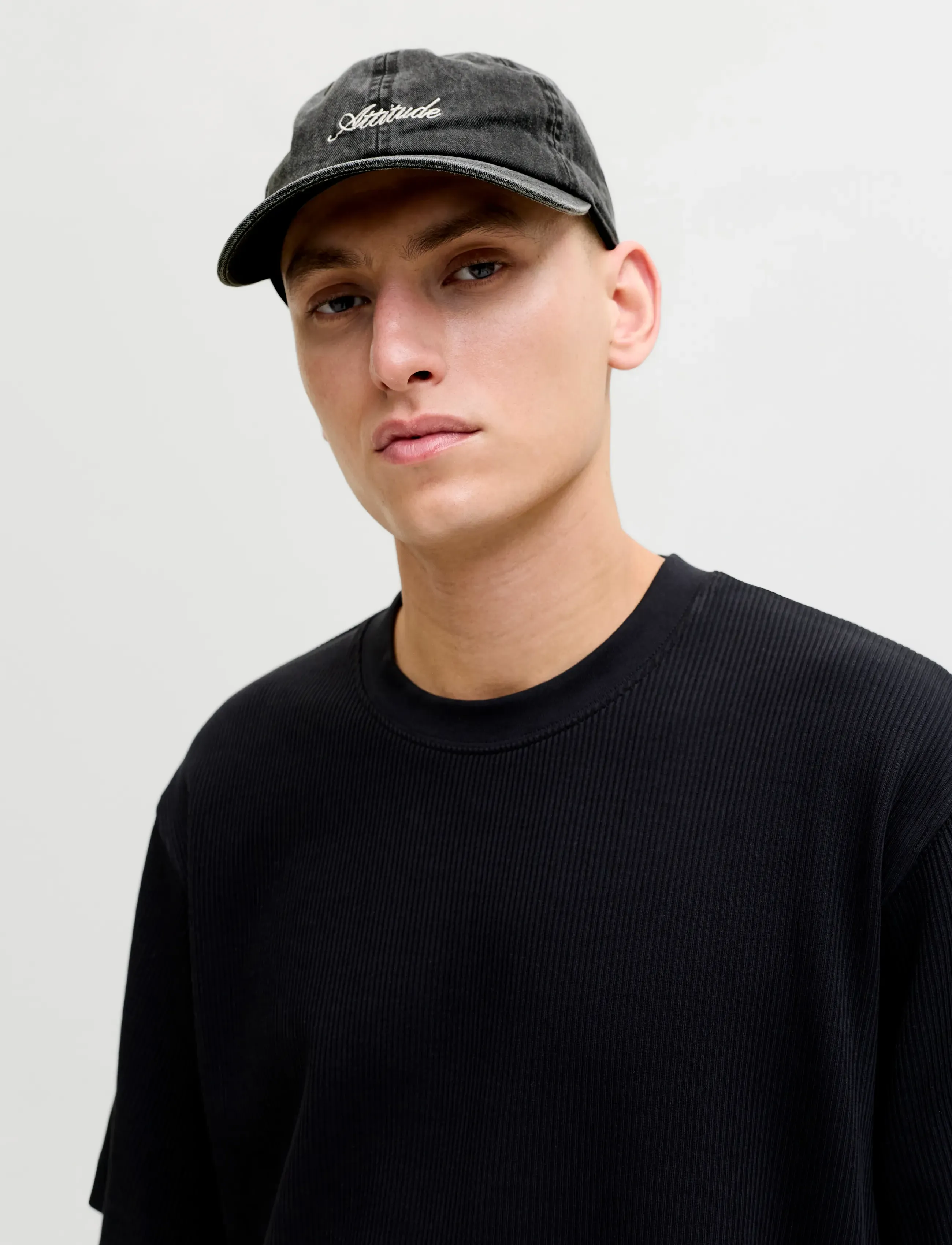 Jack & Jones - JACSOFT BASE WASHED CAP SN - die niedrigsten preise - black - 4