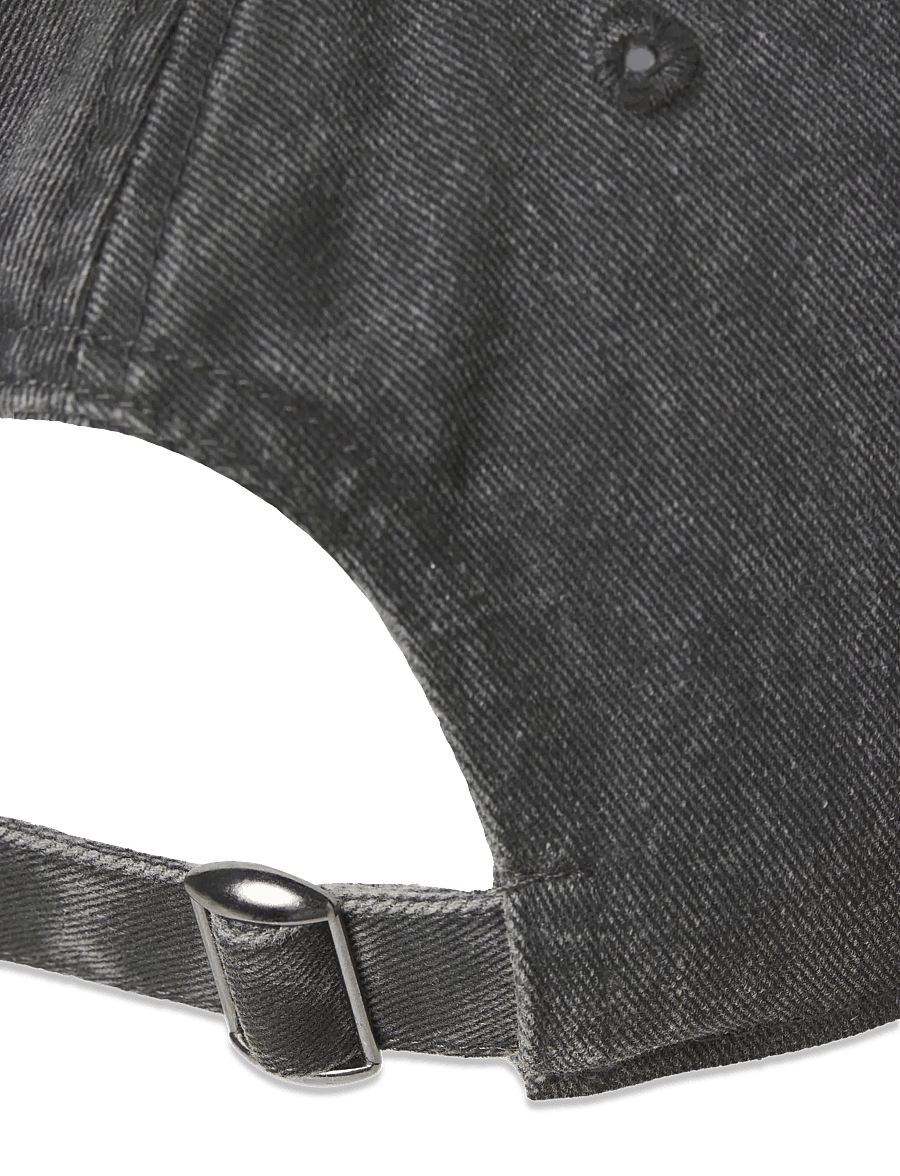 Jack & Jones - JACSOFT BASE WASHED CAP SN - kappen - black - 5