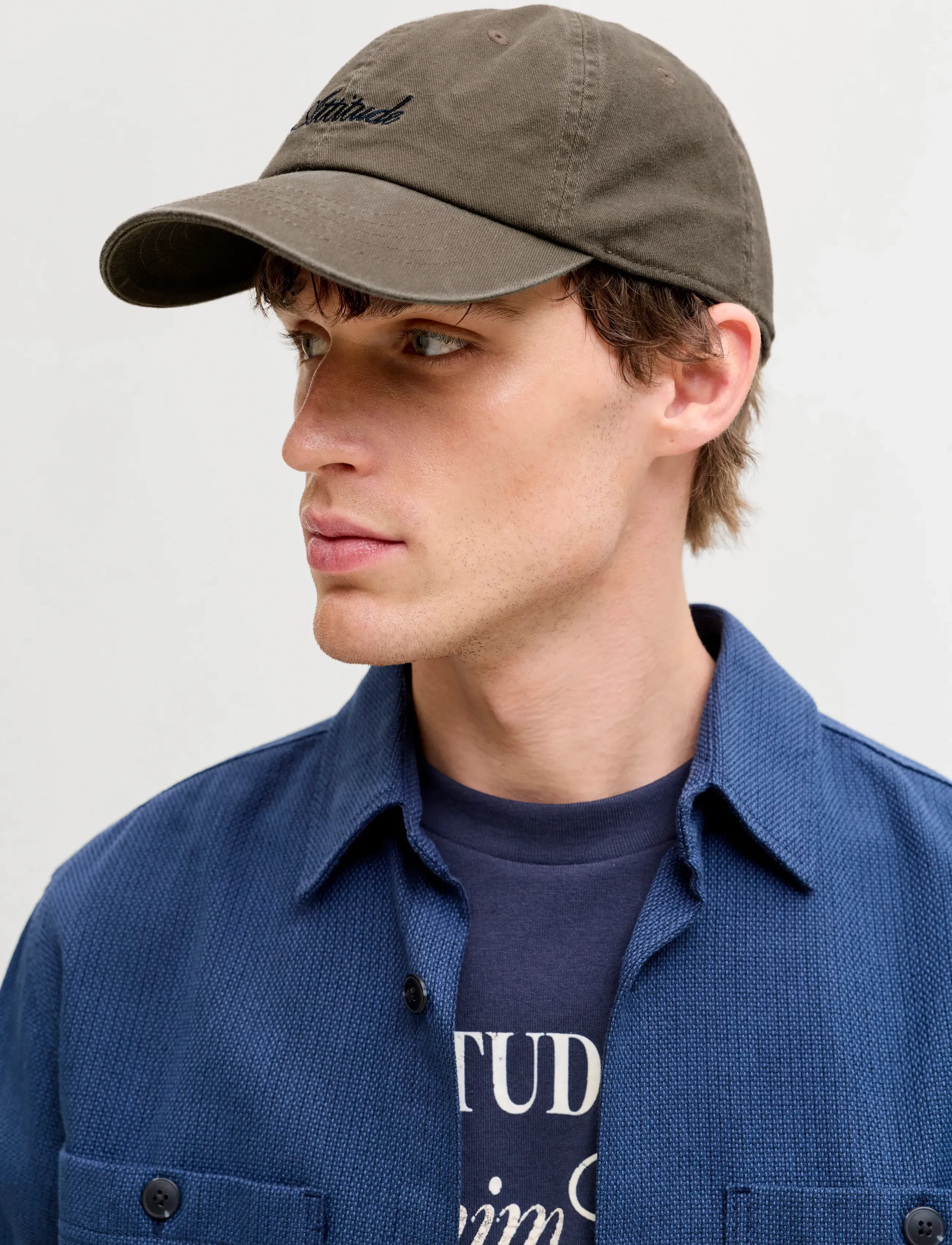 Jack & Jones - JACSOFT BASE WASHED CAP SN - die niedrigsten preise - falcon - 4