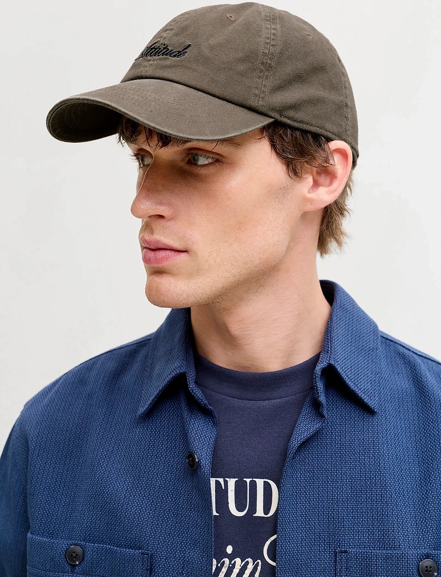 Jack & Jones - JACSOFT BASE WASHED CAP SN - kasketter - falcon - 4
