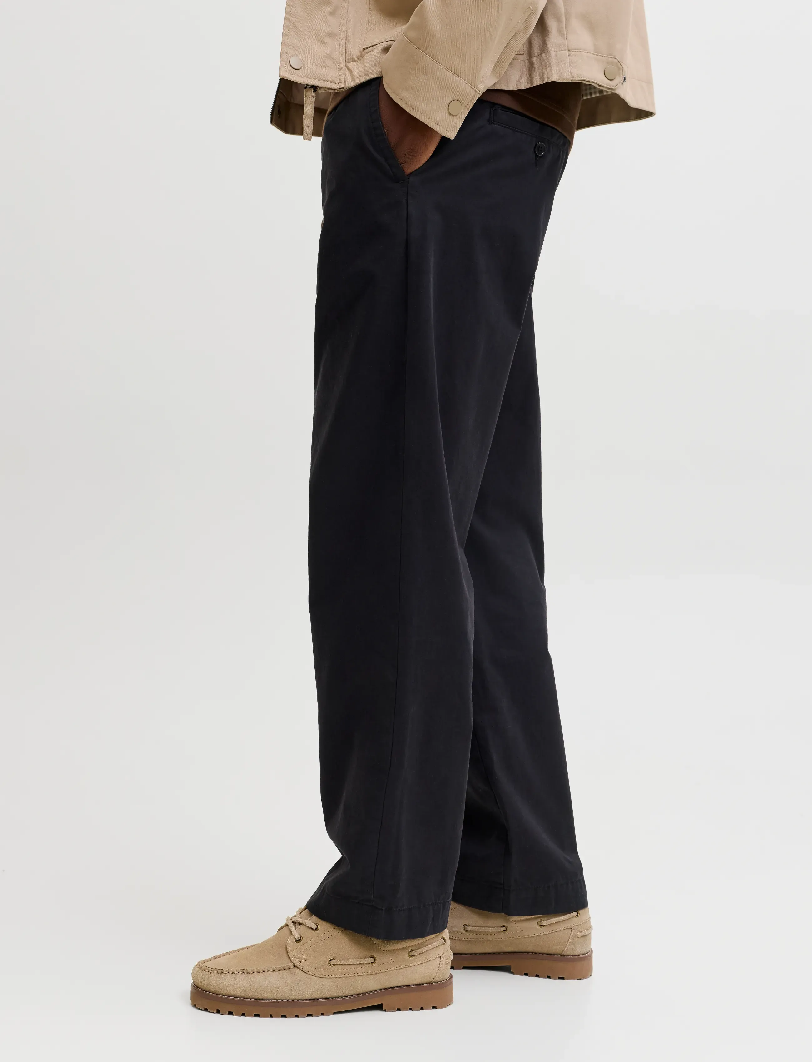 Jack & Jones - JPSTKARL LAWRENCE ARC JOGGER SN - casual byxor - black - 5