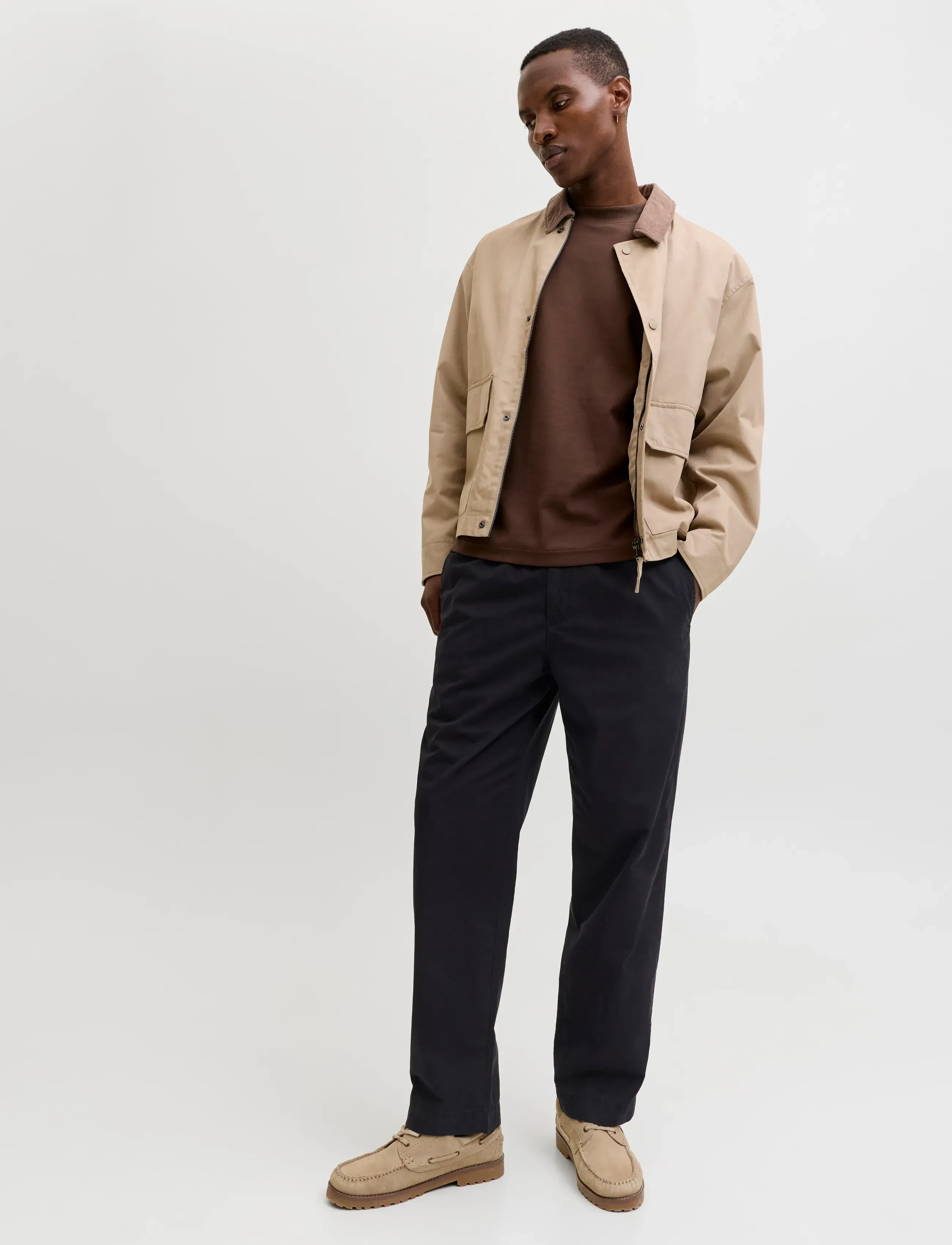JACK & JONES Jpstkarl Lawrence Arc Jogger Sn casual byxor herr – bild 5