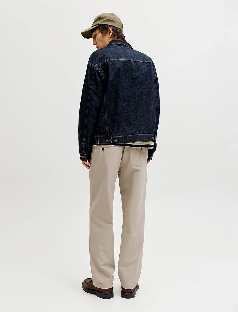 Jack & Jones - JPSTKARL LAWRENCE ARC JOGGER SN - casual bukser - crockery - 3