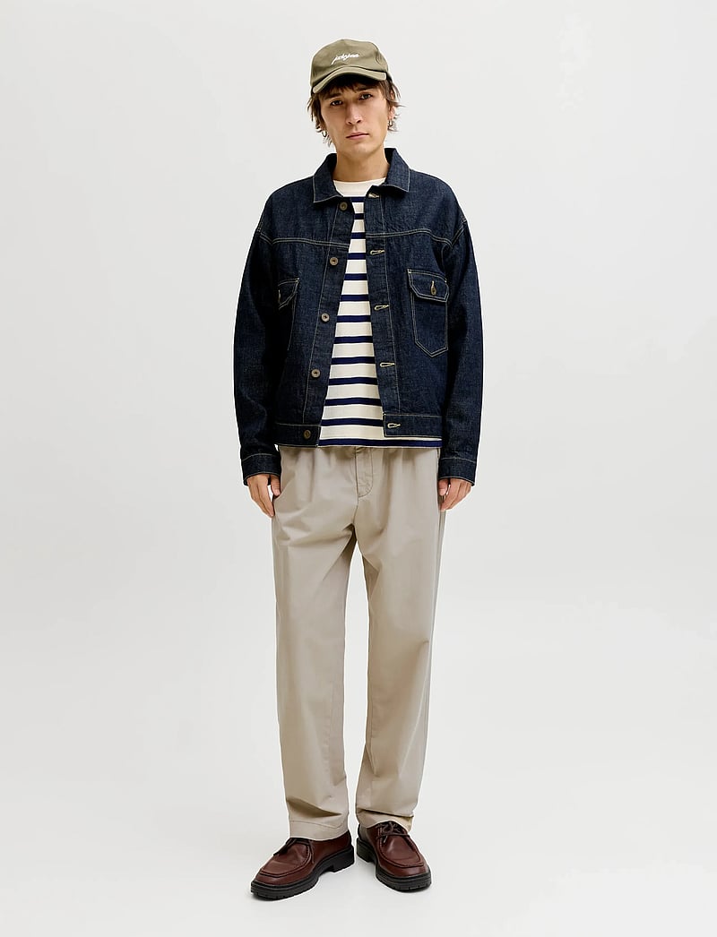 Jack & Jones - JPSTKARL LAWRENCE ARC JOGGER SN - casual bukser - crockery - 4