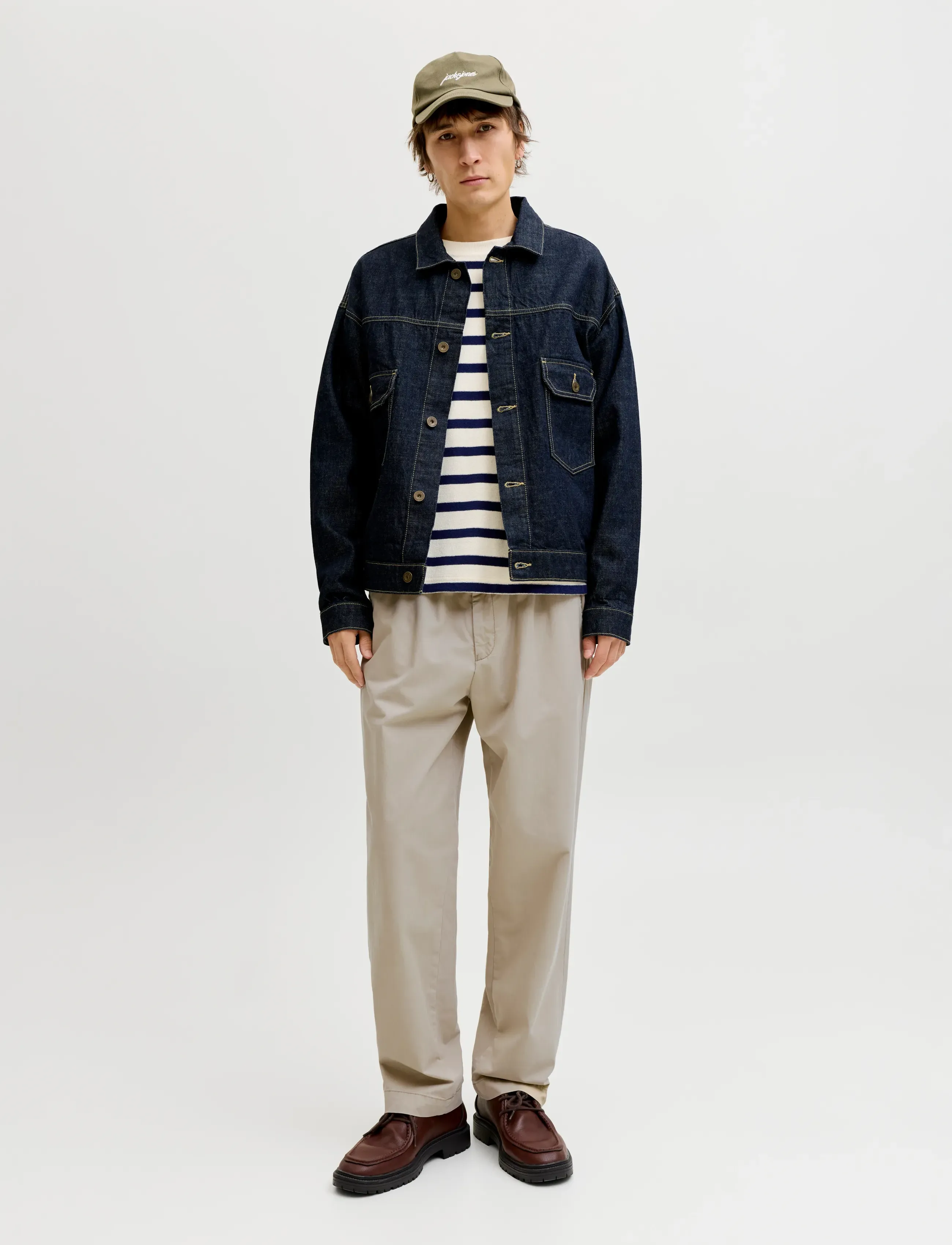 Jack & Jones - JPSTKARL LAWRENCE ARC JOGGER SN - casual - crockery - 4