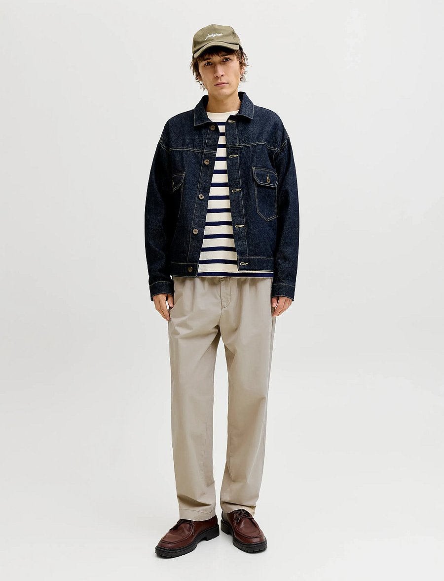 Jack & Jones - JPSTKARL LAWRENCE ARC JOGGER SN - casual - crockery - 4