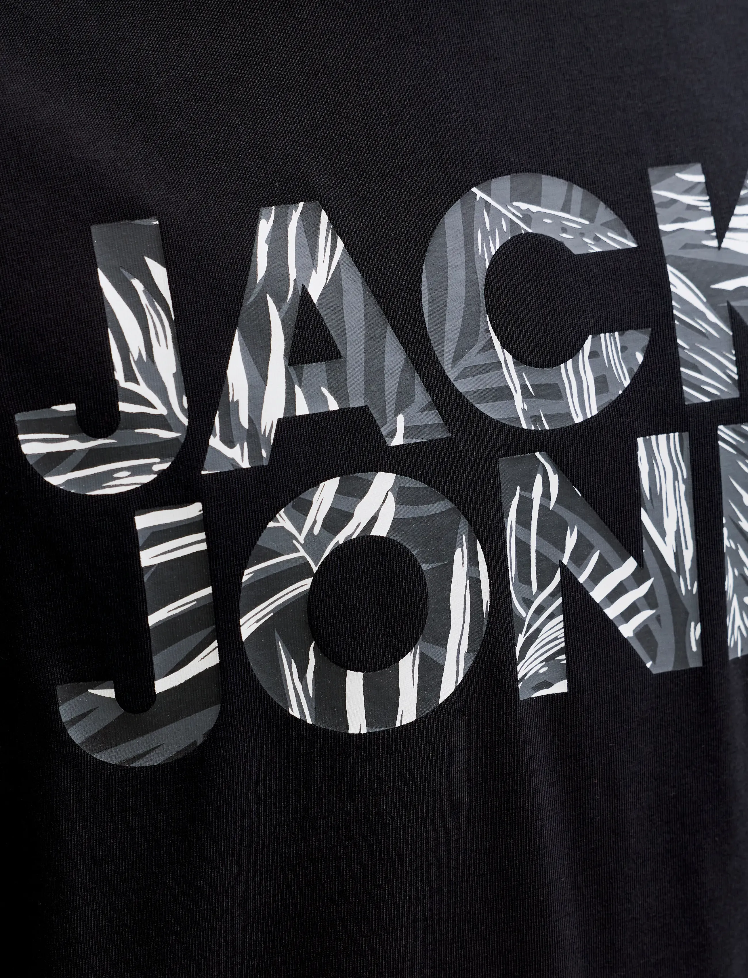 JACK & JONES Jjejeff Logo Tee Ss Sn t-shirts med tryck herr – bild 6