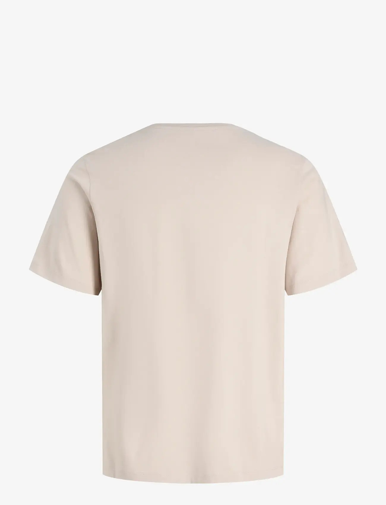 Jack & Jones - JJEJEFF LOGO TEE SS SN - short-sleeved t-shirts - moonbeam - 2