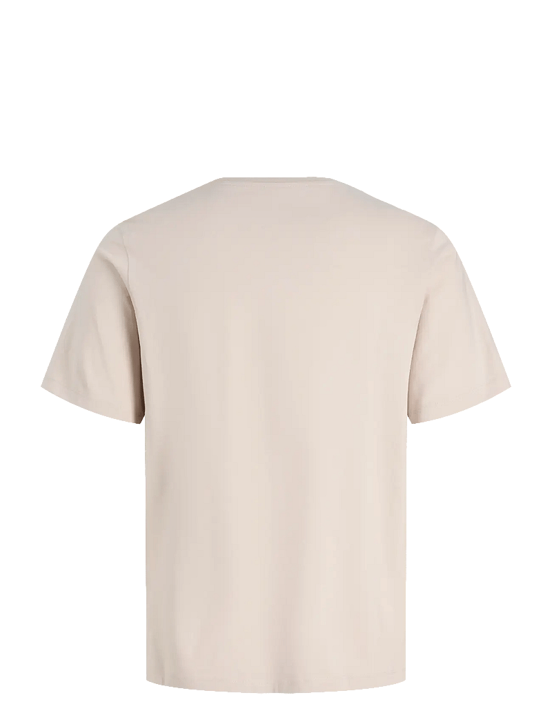 Jack & Jones - JJEJEFF LOGO TEE SS SN - short-sleeved t-shirts - moonbeam - 2