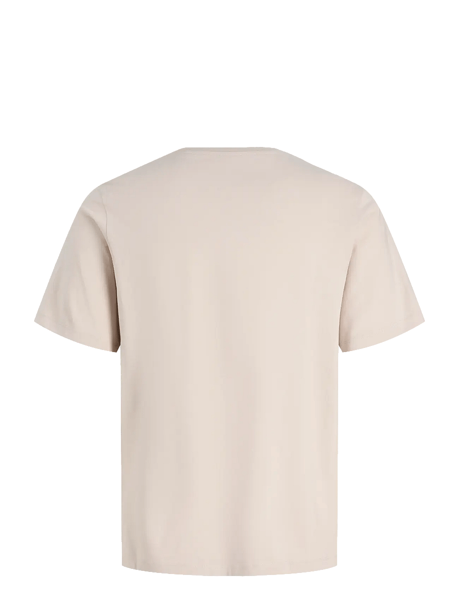 Jack & Jones - JJEJEFF LOGO TEE SS SN - kurzärmelig - moonbeam - 2