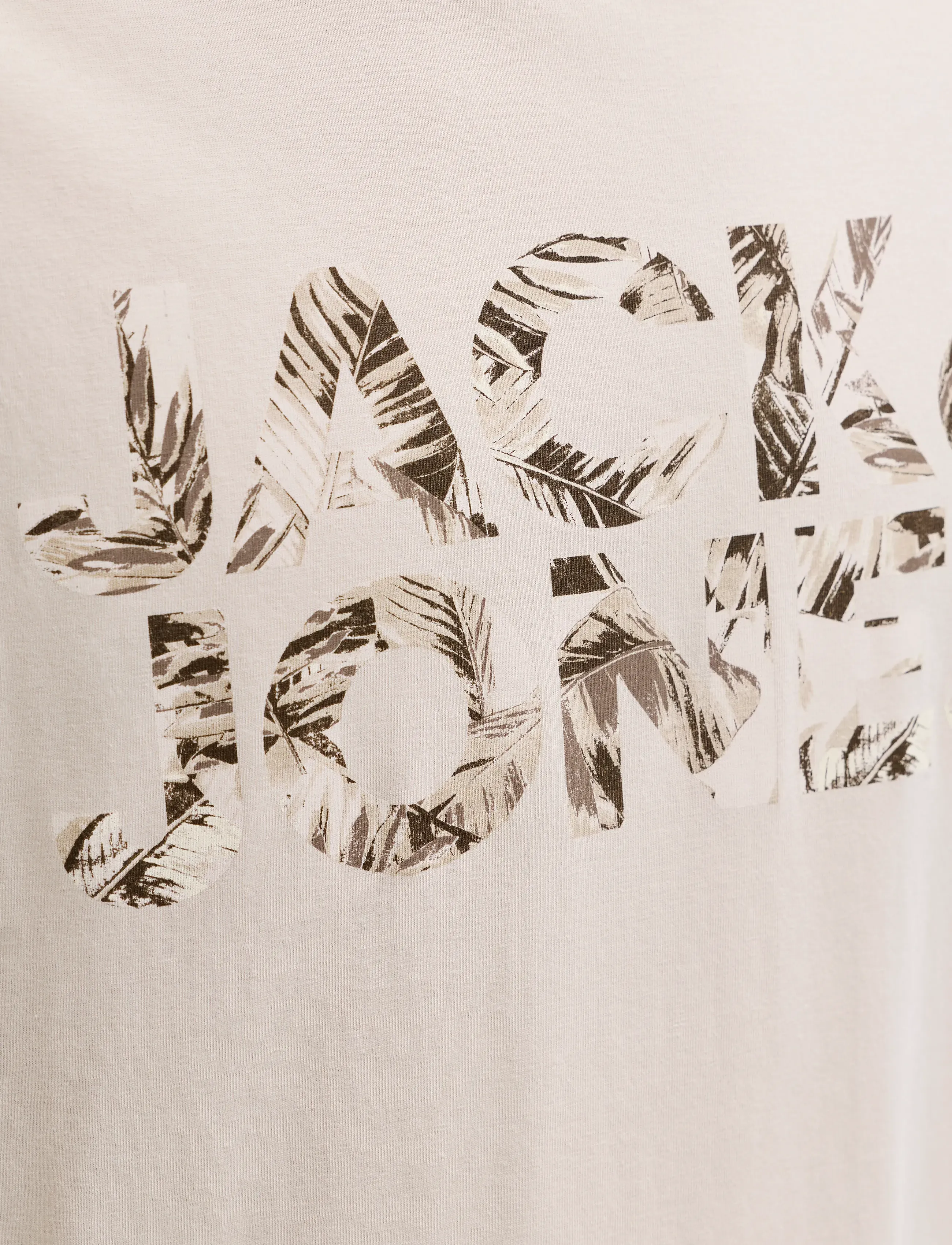 Jack & Jones - JJEJEFF LOGO TEE SS SN - die niedrigsten preise - moonbeam - 5