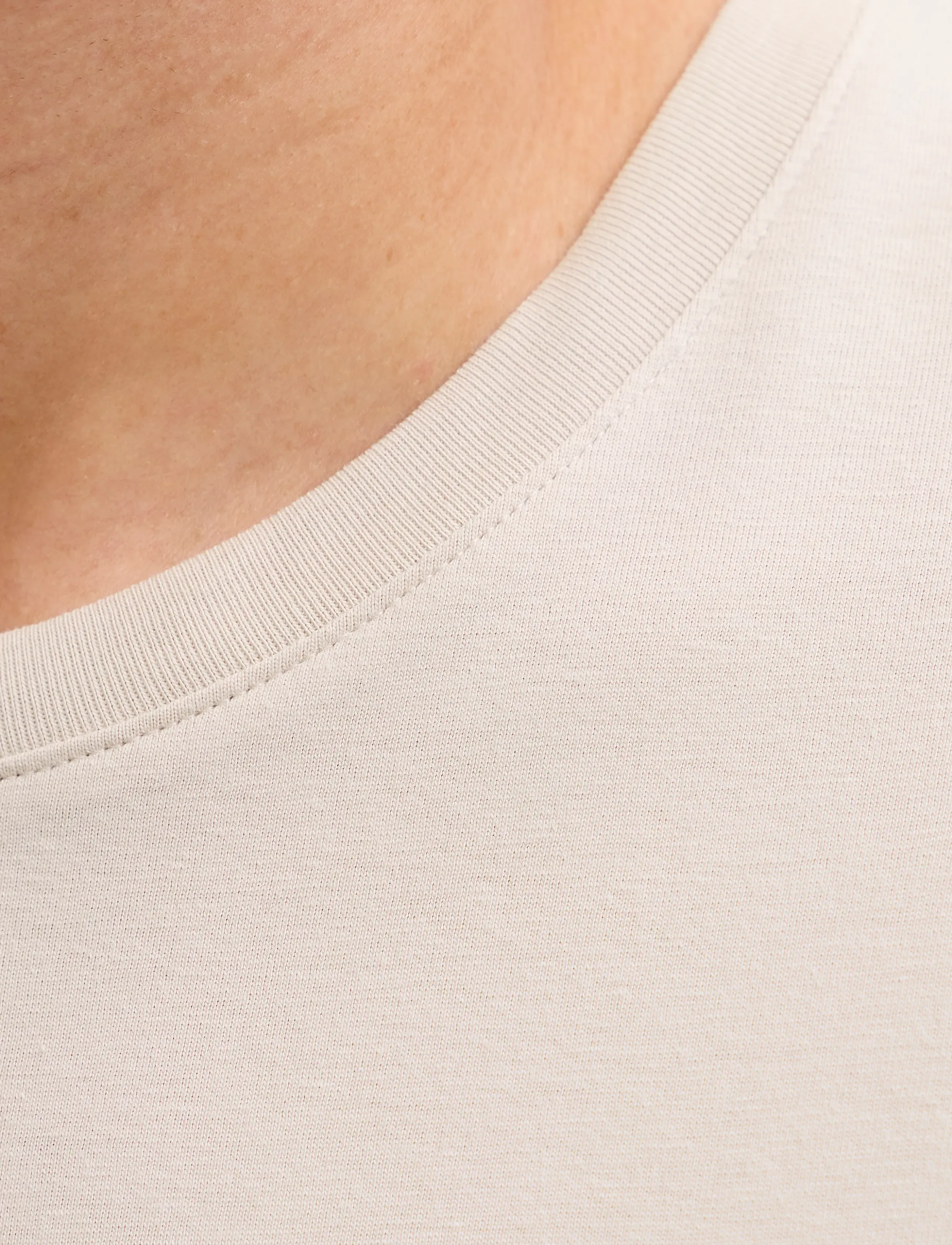 JACK & JONES Jjejeff Logo Tee Ss Sn t-shirts med tryck herr – bild 6
