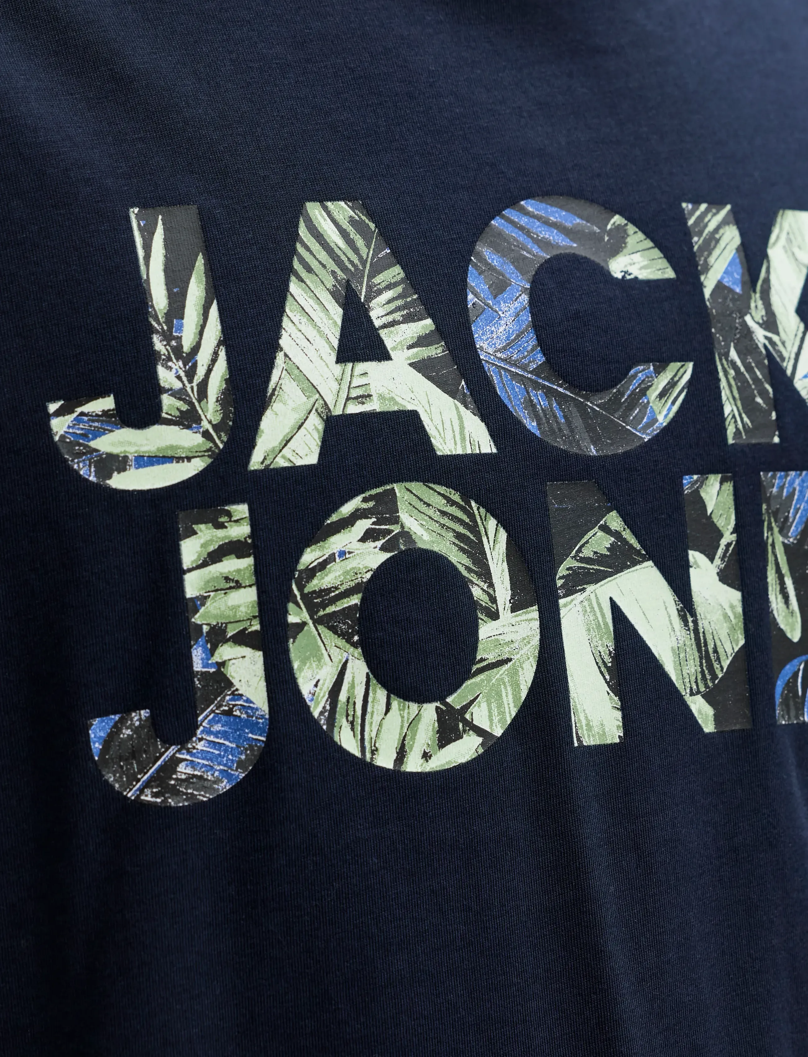 JACK & JONES Jjejeff Logo Tee Ss Sn t-shirts med tryck herr – bild 6