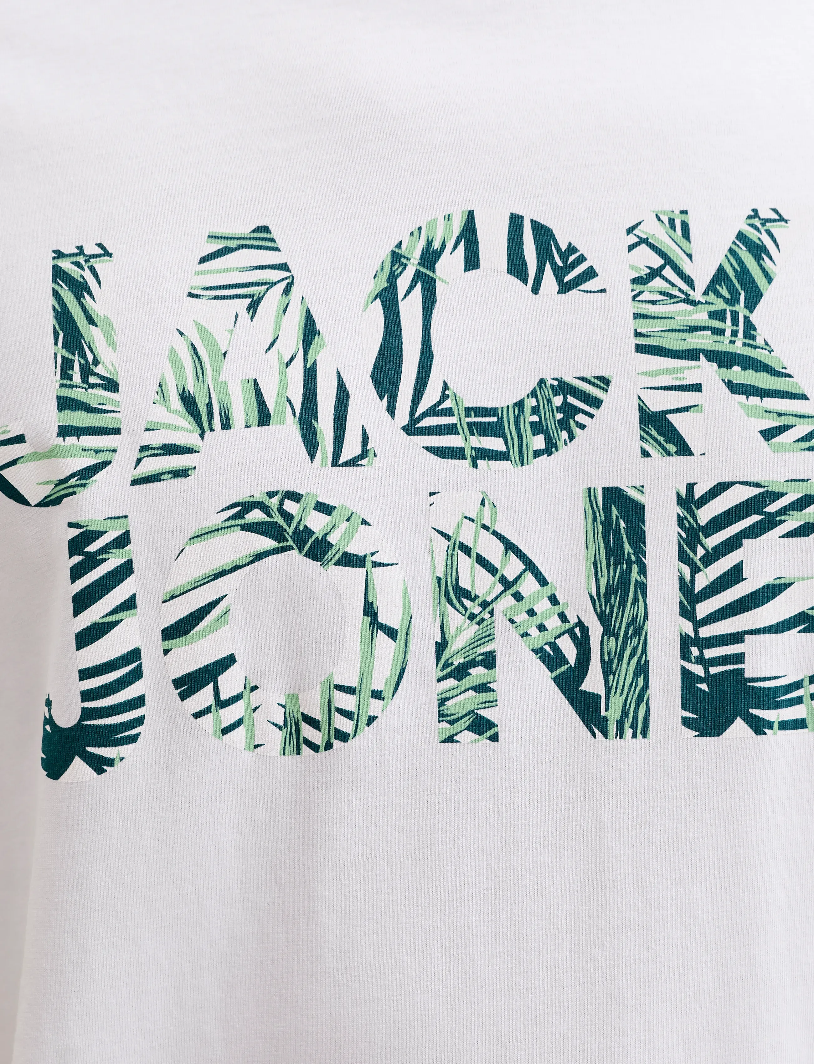 JACK & JONES Jjejeff Logo Tee Ss Sn t-shirts med tryck herr – bild 6