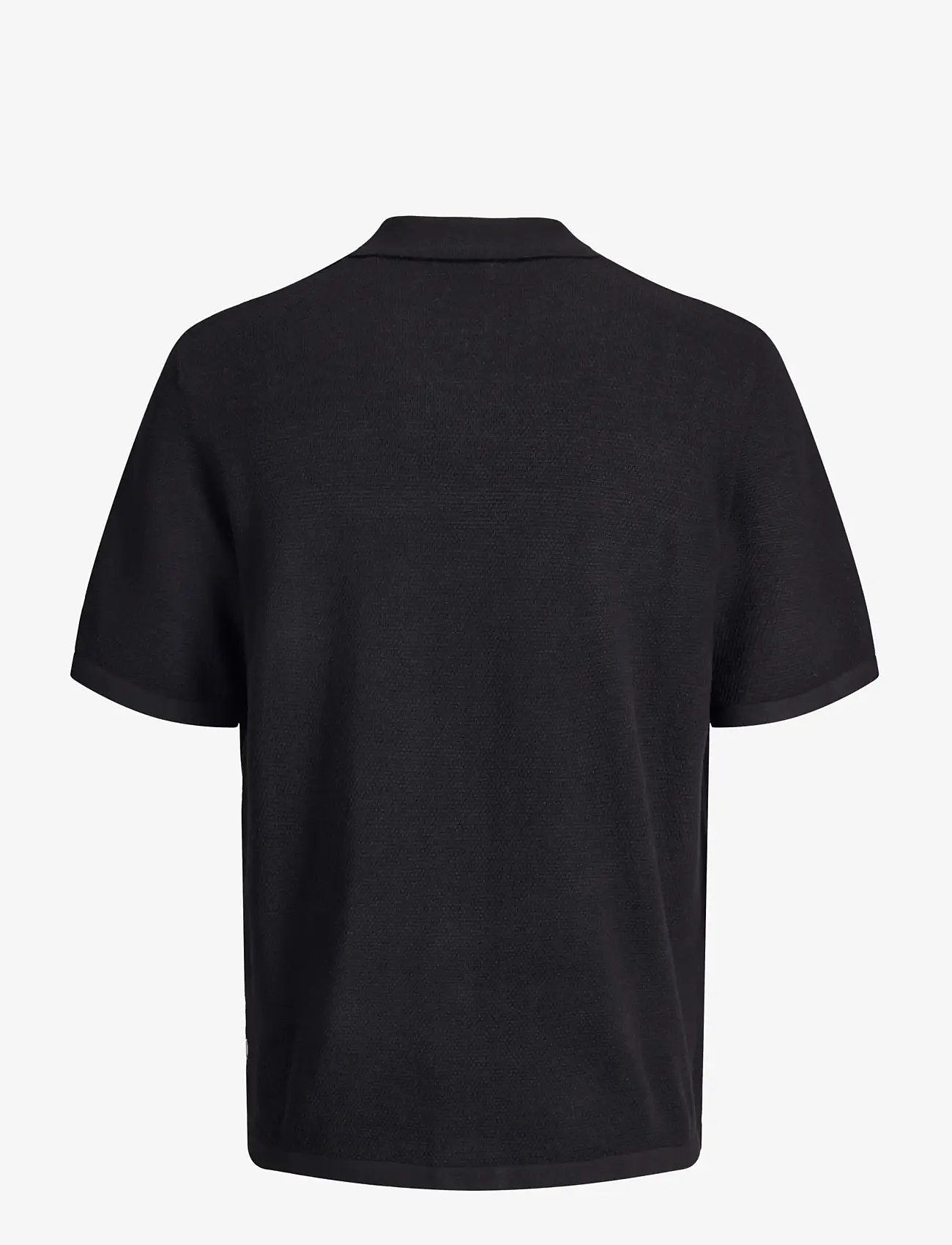 Jack & Jones - JJCHRIS KNIT RESORT SS - polostrik - black - 2