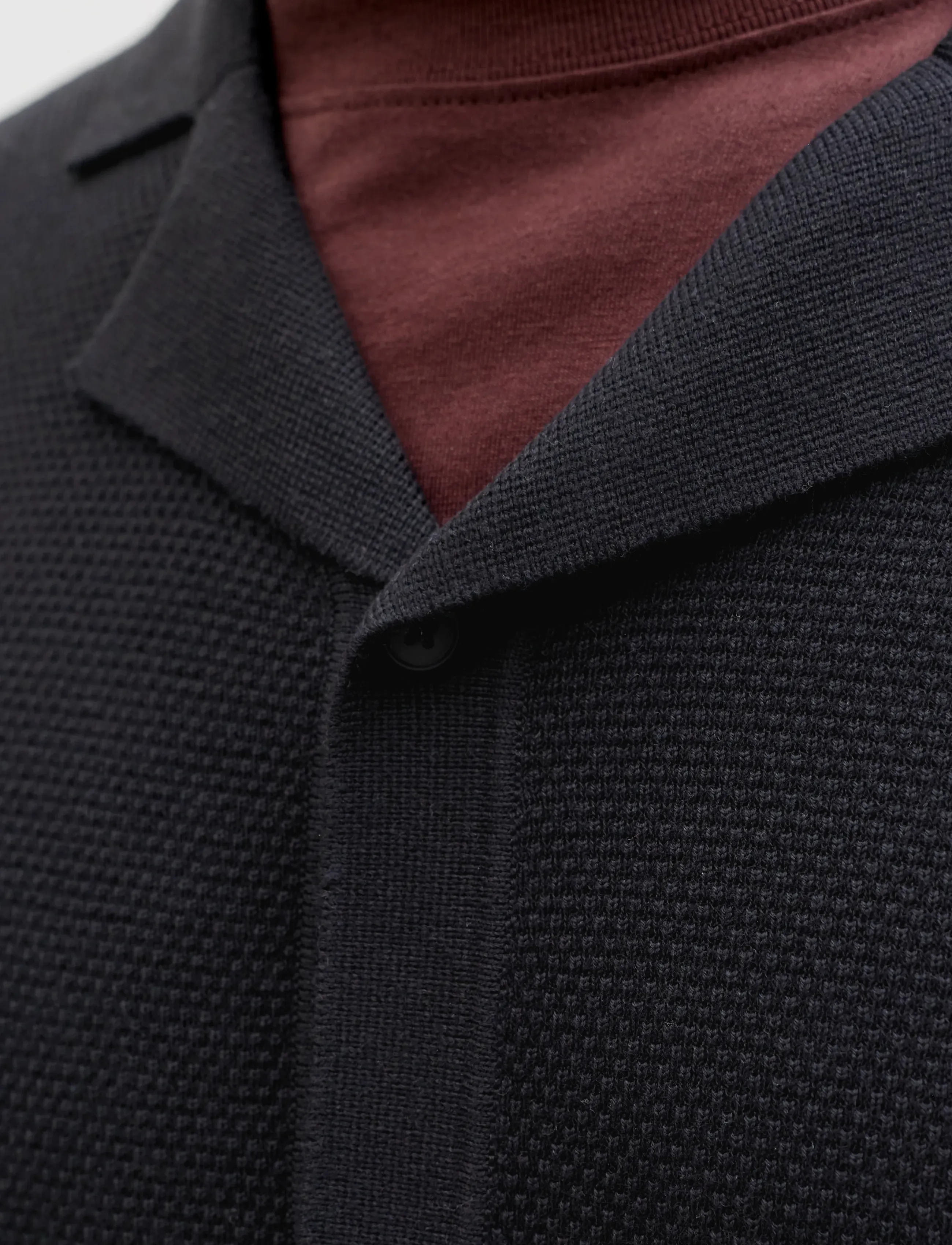 JACK & JONES Jjchris Knit Resort Ss pikéer herr – bild 6