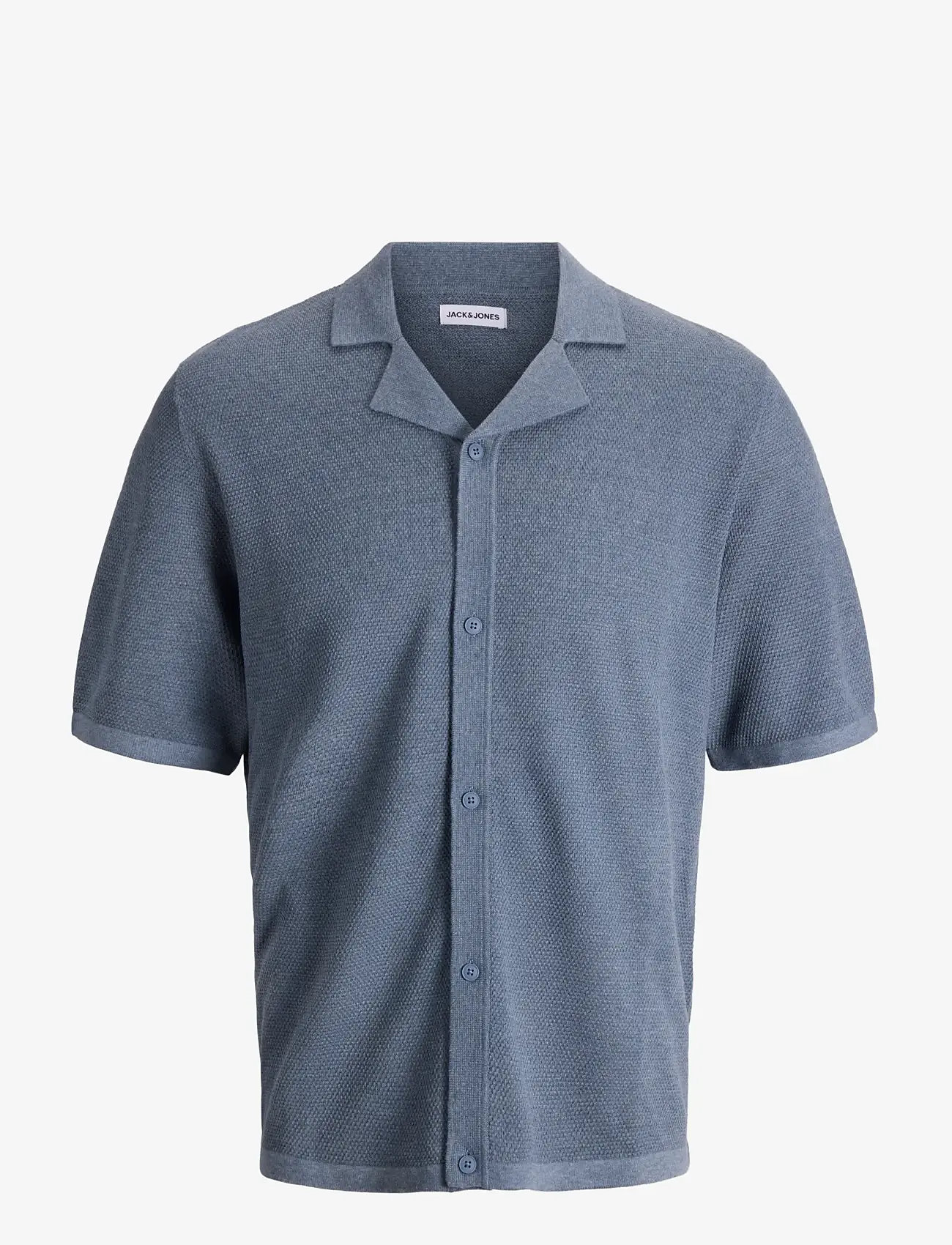 Jack & Jones - JJCHRIS KNIT RESORT SS - polostrik - blue mirage - 1