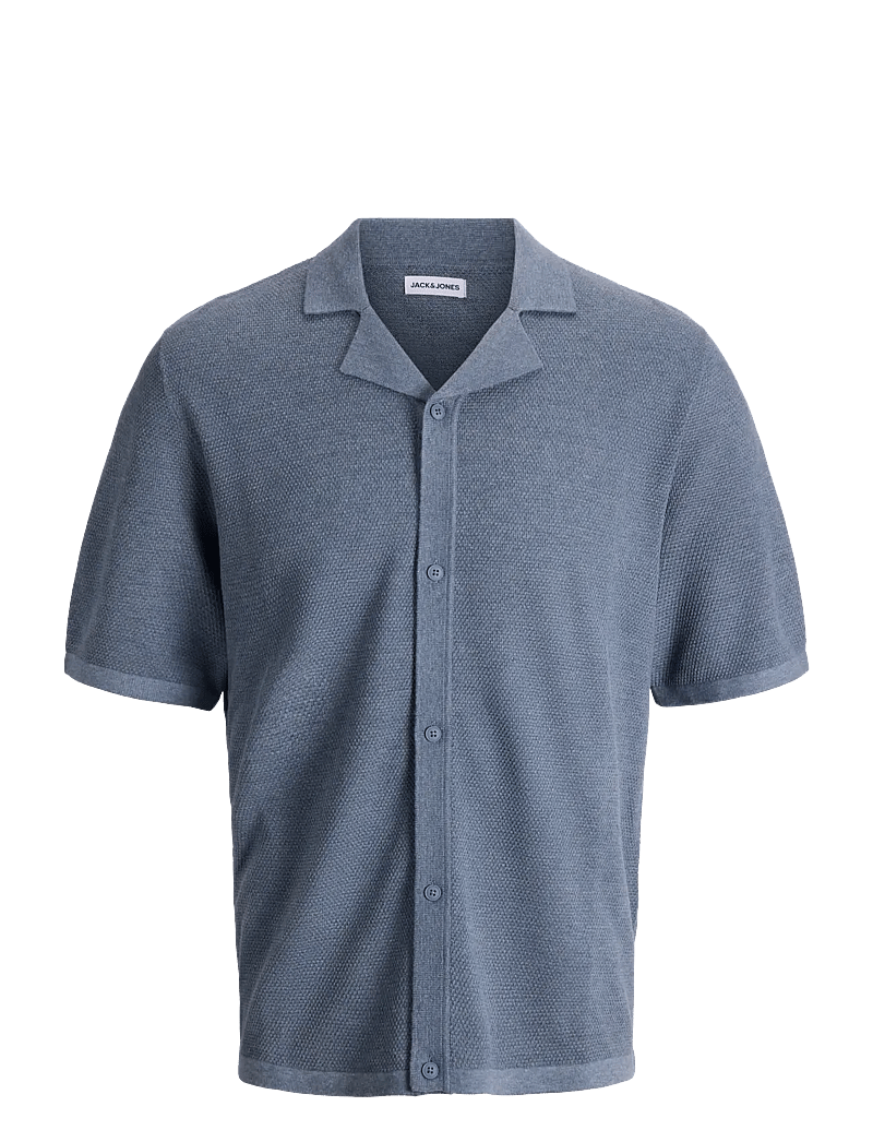 Jack & Jones - JJCHRIS KNIT RESORT SS - polostrik - blue mirage - 1
