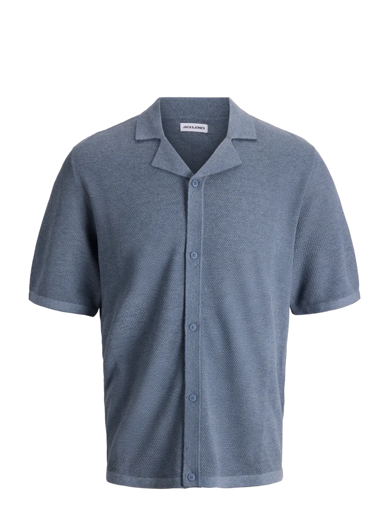 Jack & Jones JJCHRIS KNIT RESORT SS - Strickmode - BLUE MIRAGE / blue