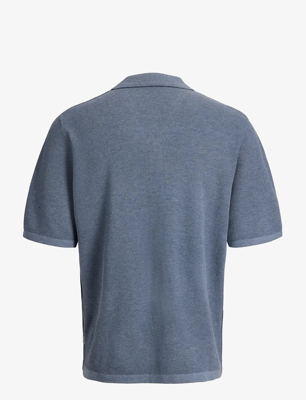 Jack & Jones - JJCHRIS KNIT RESORT SS - polostrik - blue mirage - 2