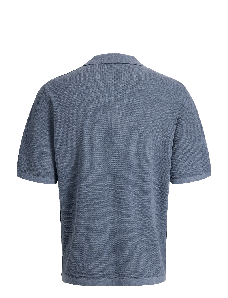 Jack & Jones - JJCHRIS KNIT RESORT SS - polostrik - blue mirage - 2