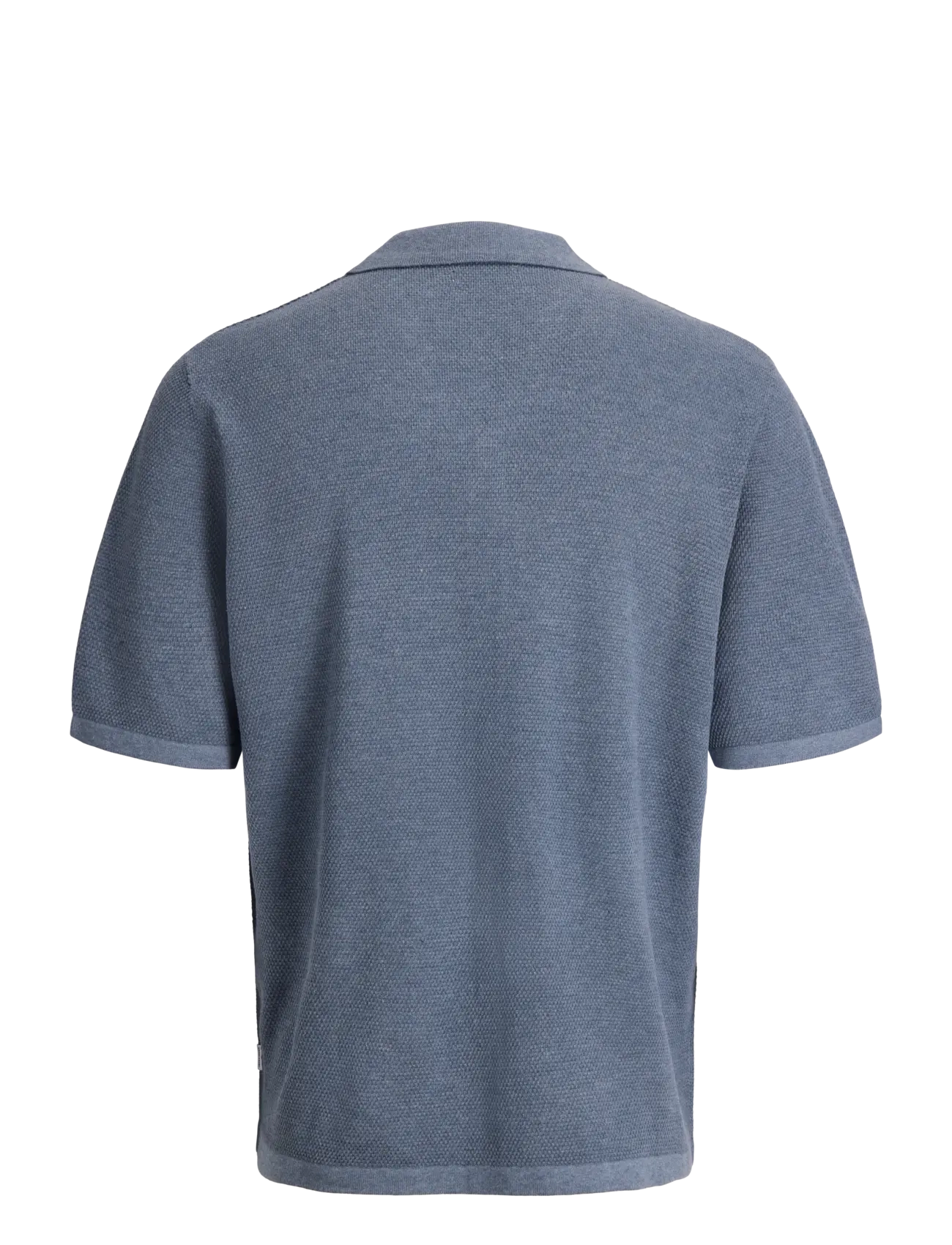Jack & Jones - JJCHRIS KNIT RESORT SS - kootud polosärgid - blue mirage - 2