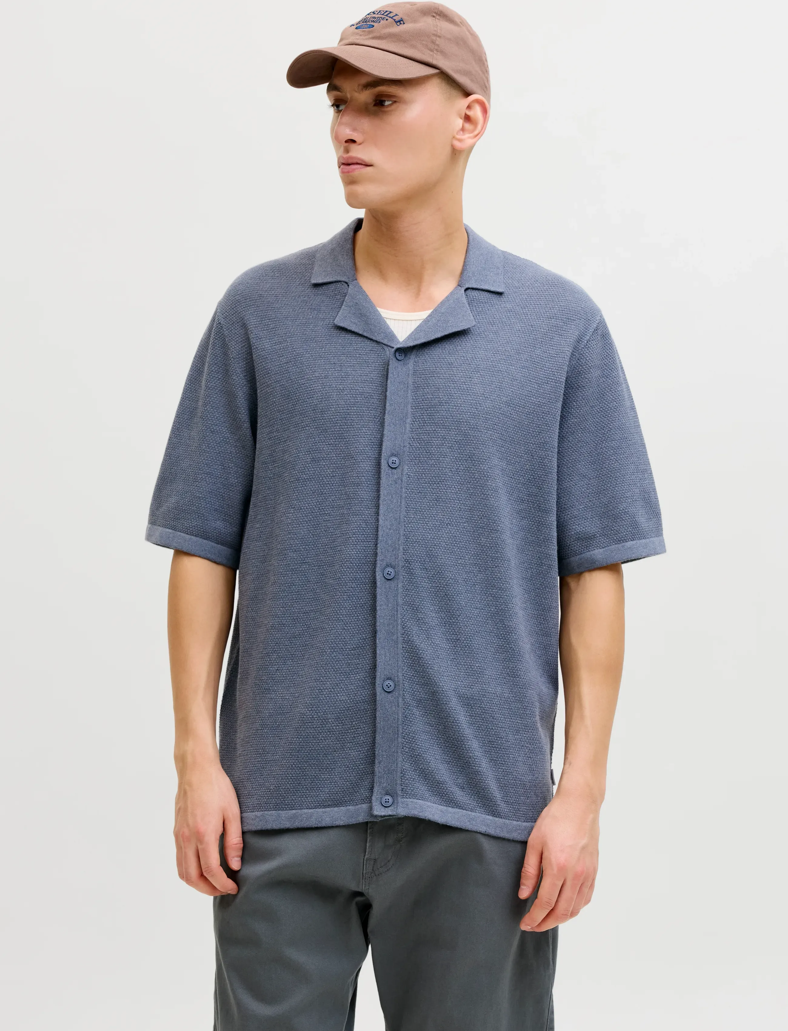 Jjchris Knit Resort Ss