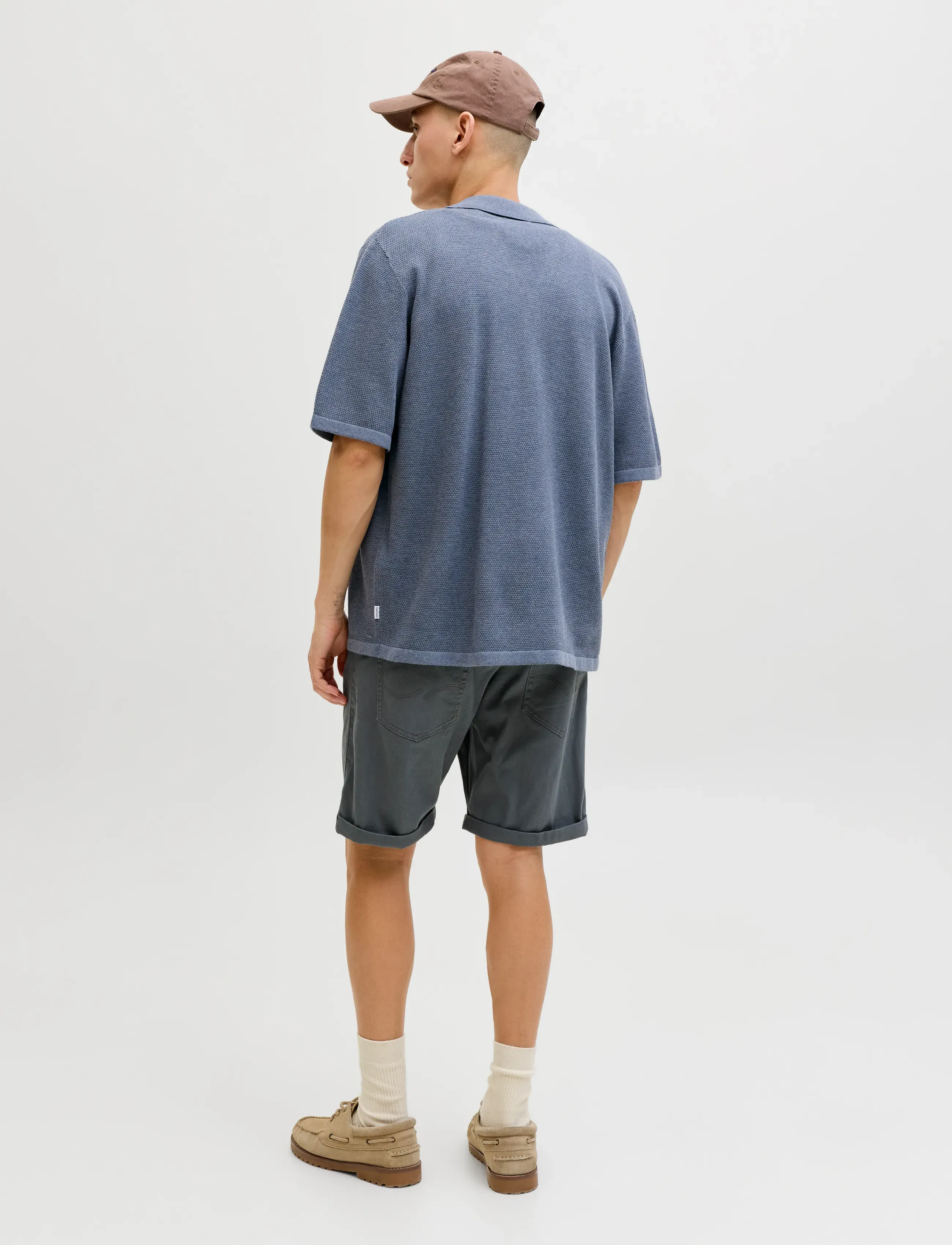 Jack & Jones - JJCHRIS KNIT RESORT SS - kootud polosärgid - blue mirage - 3