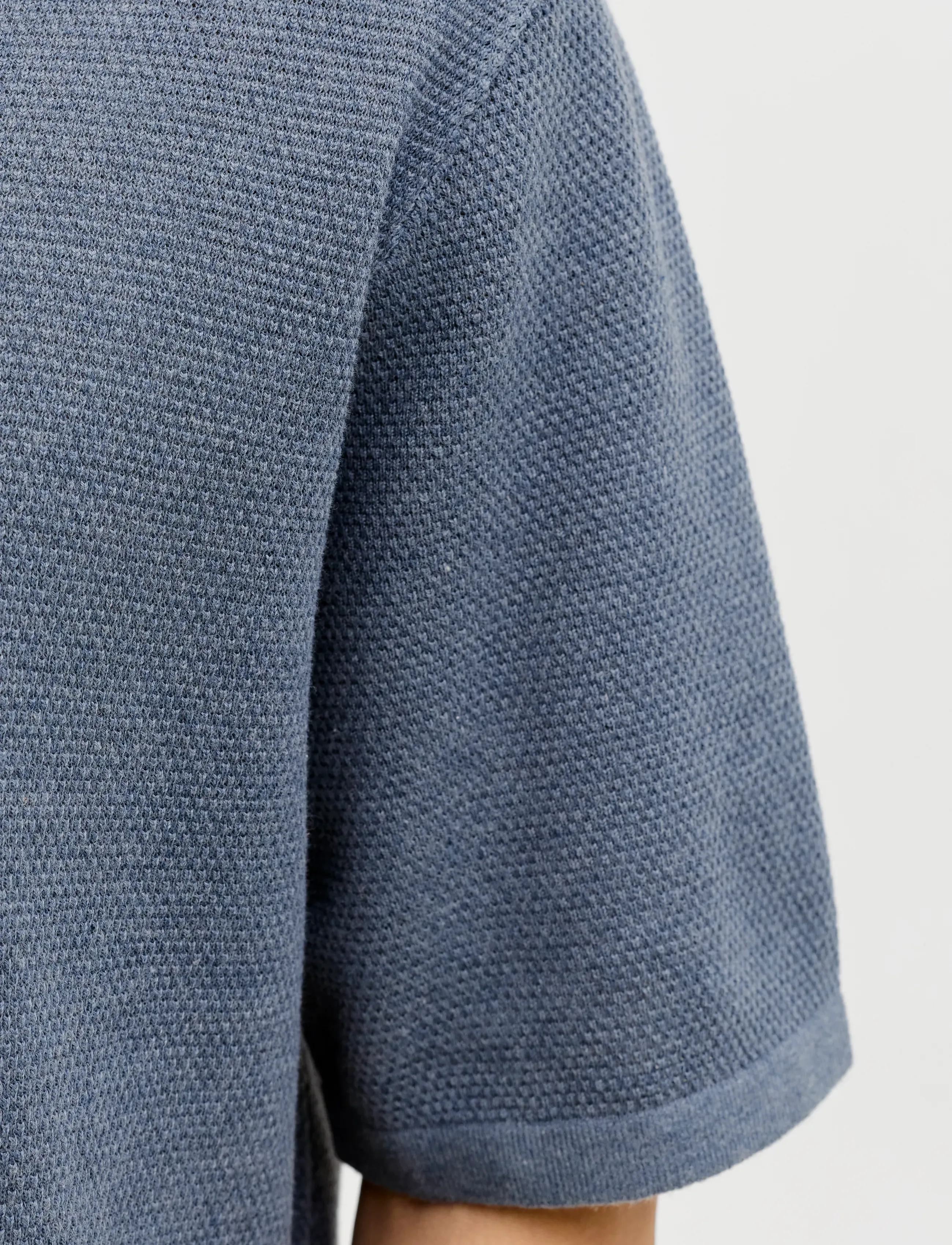 JACK & JONES Jjchris Knit Resort Ss pikéer herr – bild 6