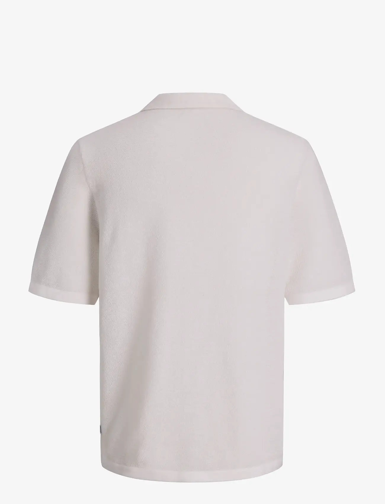 Jack & Jones - JJCHRIS KNIT RESORT SS - polostrik - cloud dancer - 2
