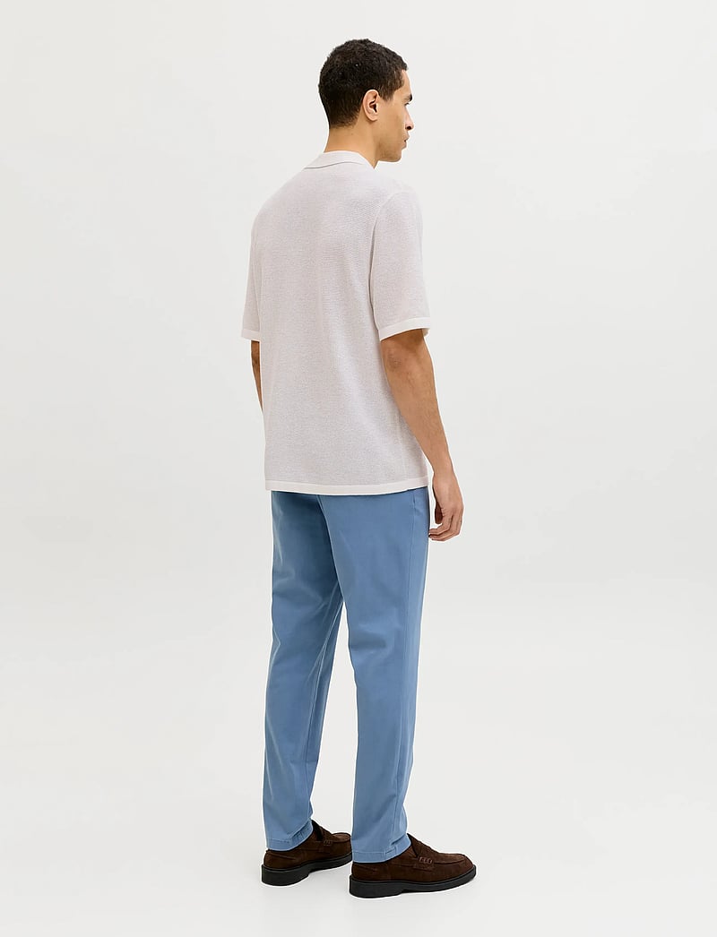 Jack & Jones - JJCHRIS KNIT RESORT SS - polostrik - cloud dancer - 3
