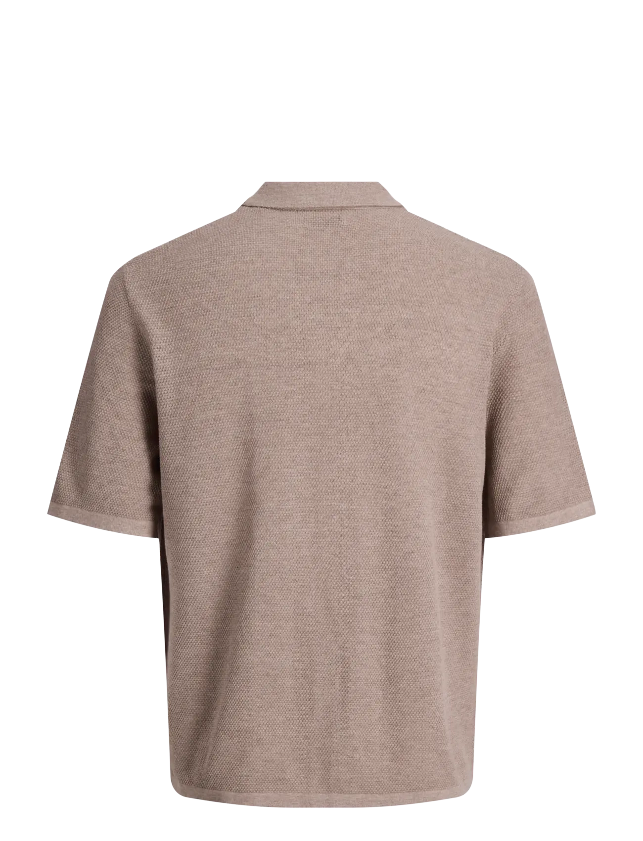 Jack & Jones - JJCHRIS KNIT RESORT SS - kootud polosärgid - string - 2