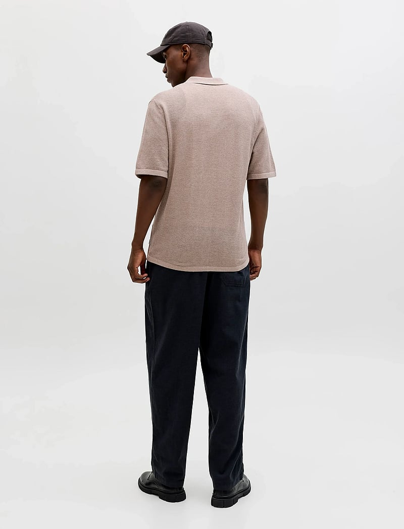Jack & Jones - JJCHRIS KNIT RESORT SS - polostrik - string - 3