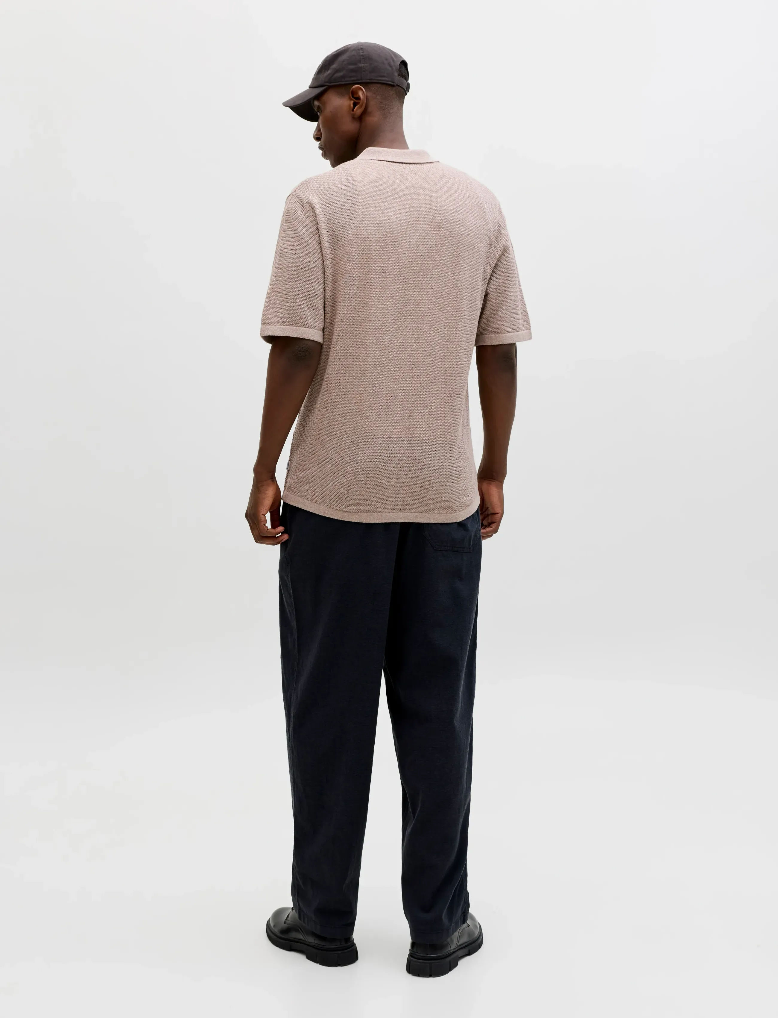 Jack & Jones - JJCHRIS KNIT RESORT SS - kootud polosärgid - string - 3