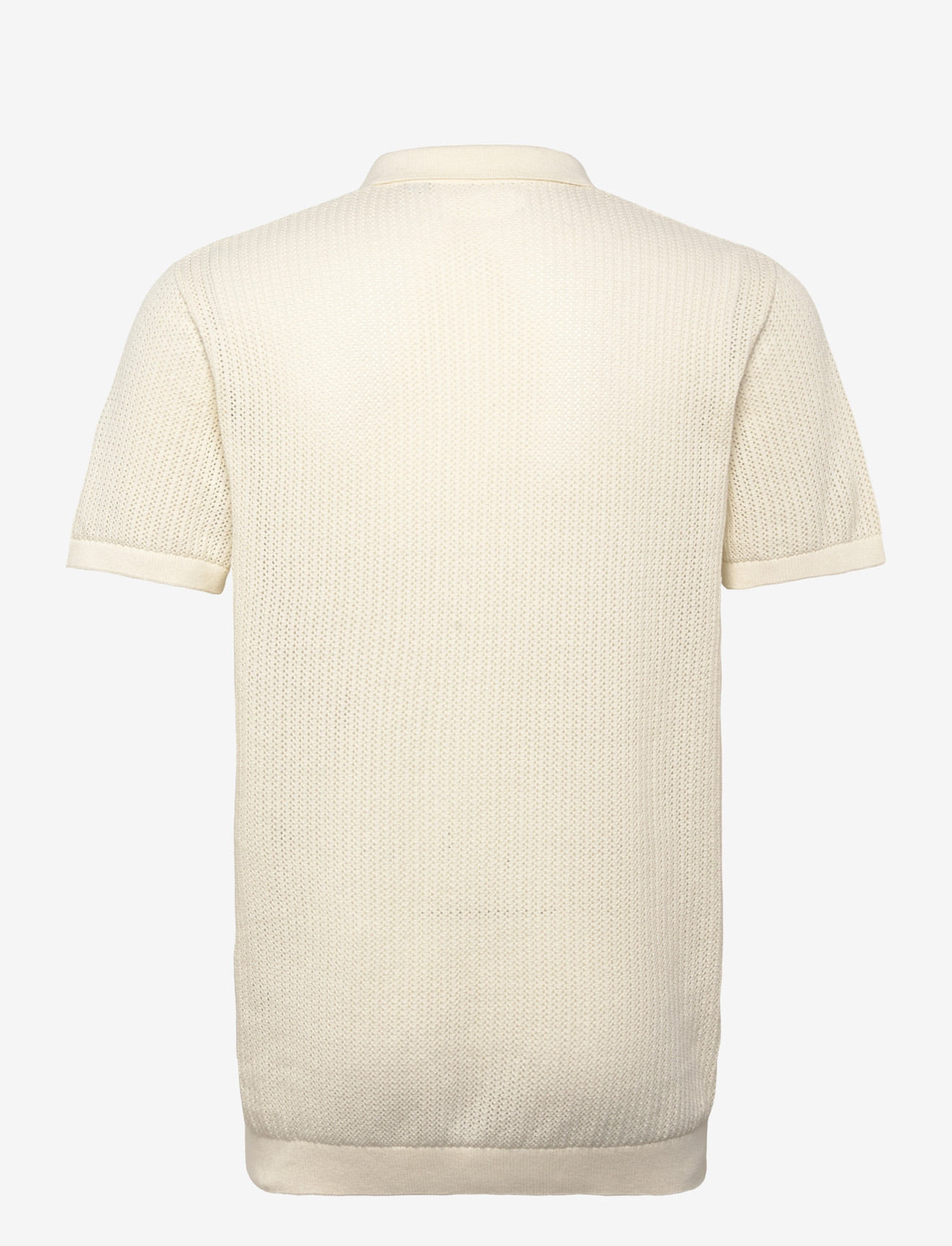 Jack & Jones - JJJESS KNIT POLO SS - polostrik - sea salt - 1