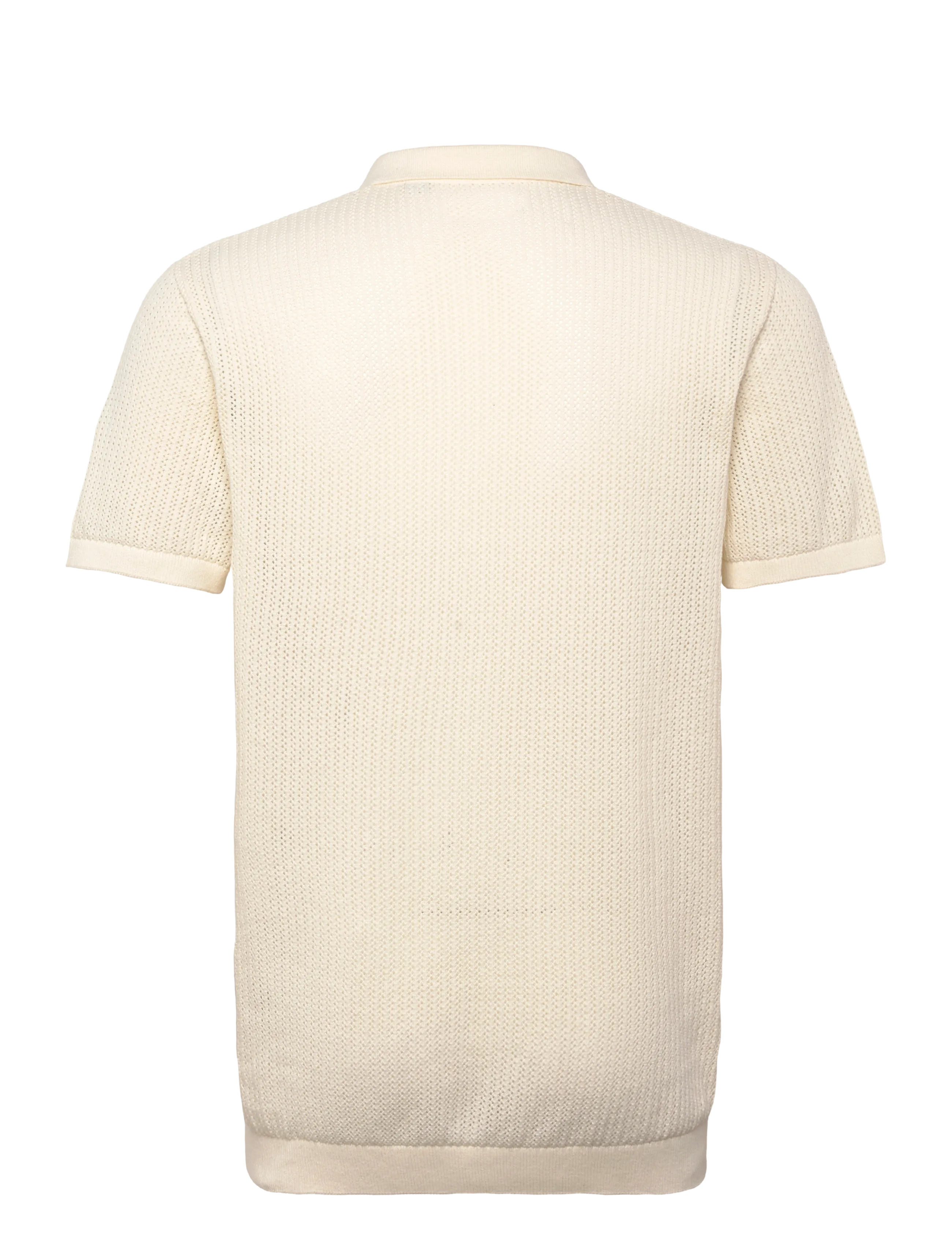 Jack & Jones - JJJESS KNIT POLO SS - laveste priser - sea salt - 1