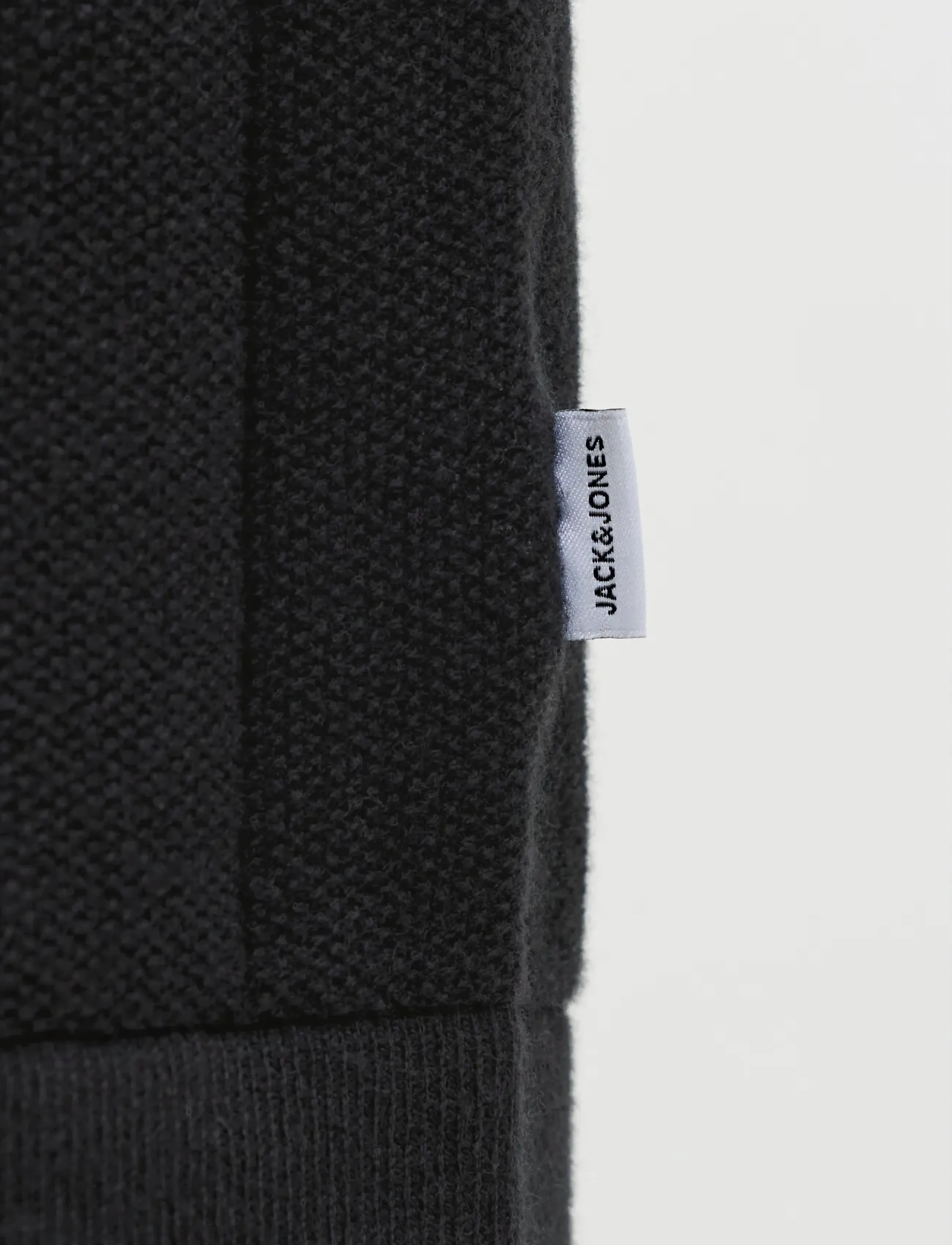 JACK & JONES Jjebradley Knit Tee Ss Ln t-shirts - bas herr – bild 6